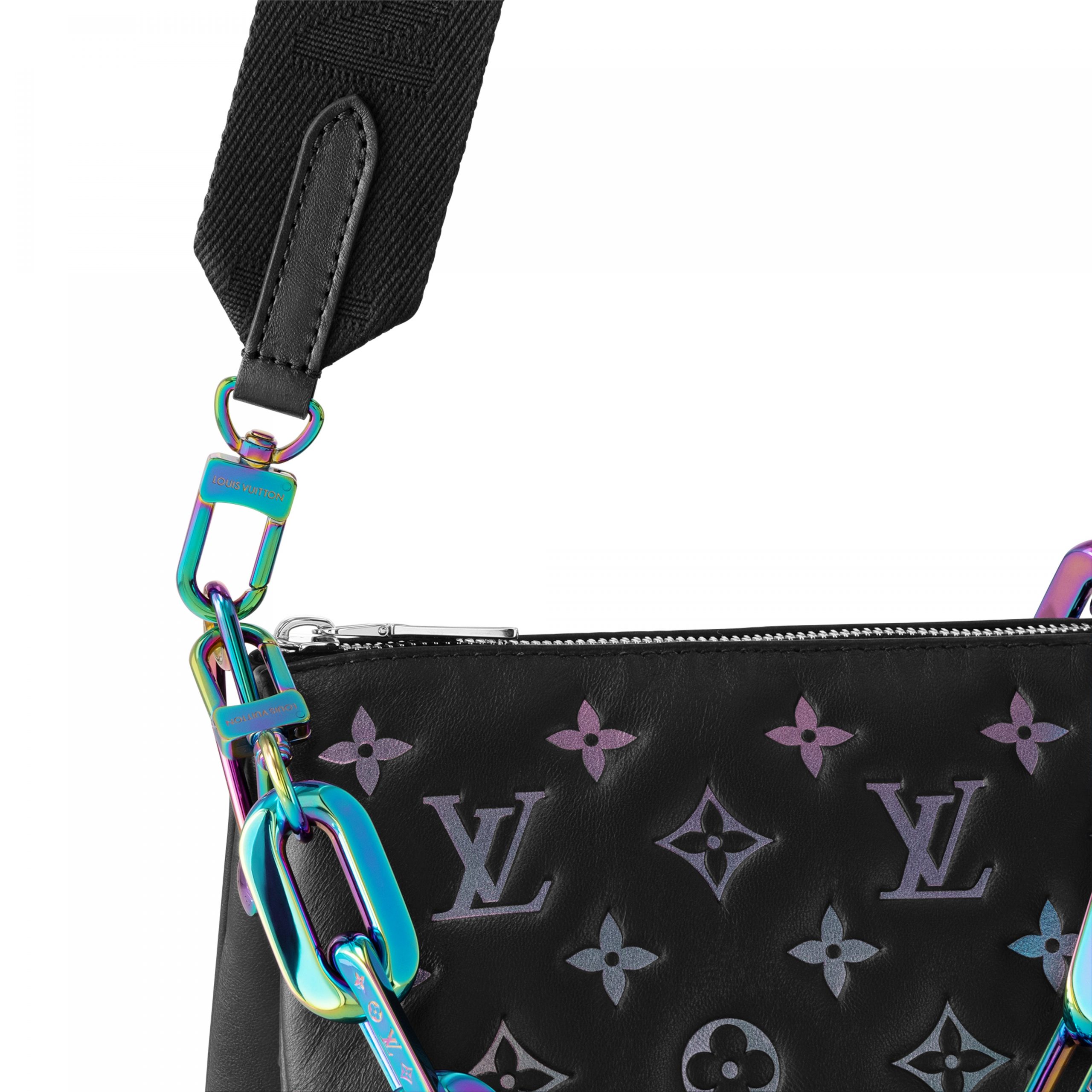 Louis Vuitton M23618 LV SKI Coussin PM Black Louis Vuitton M23618 LV SKI Coussin PM Black