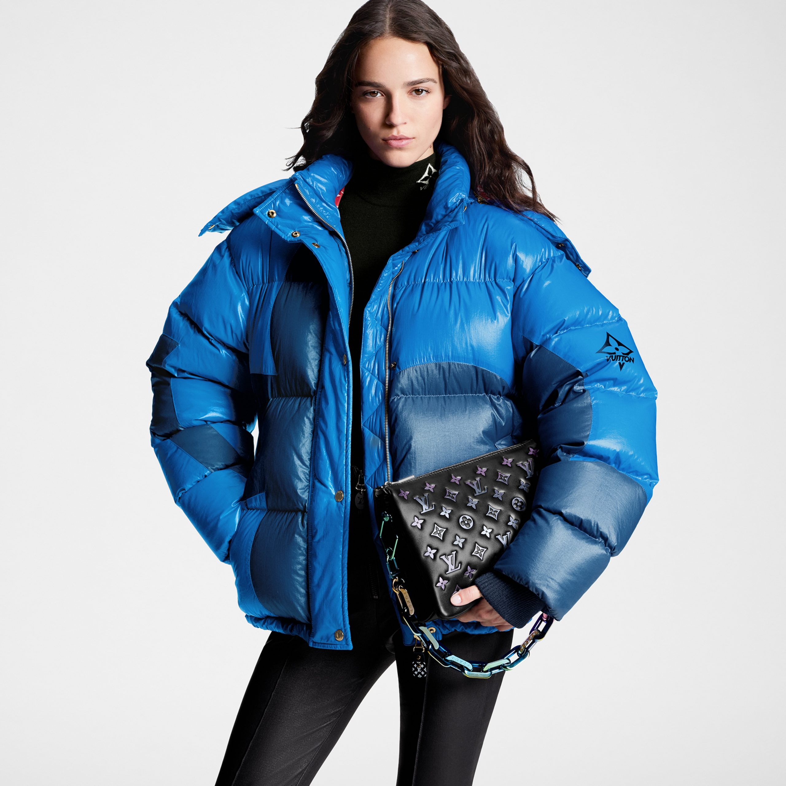 Louis Vuitton M23618 LV SKI Coussin PM Black Louis Vuitton M23618 LV SKI Coussin PM Black
