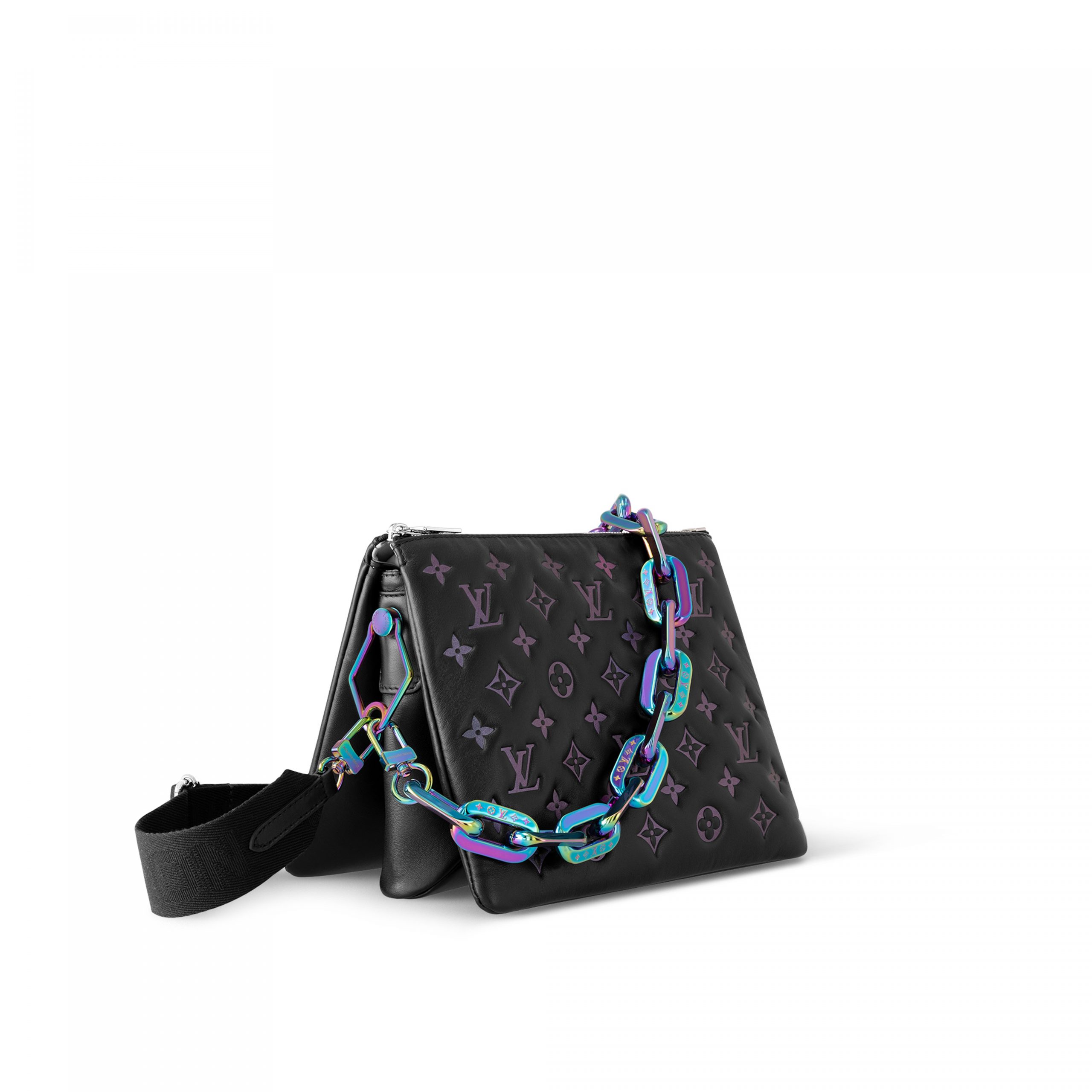Louis Vuitton M23618 LV SKI Coussin PM Black Louis Vuitton M23618 LV SKI Coussin PM Black