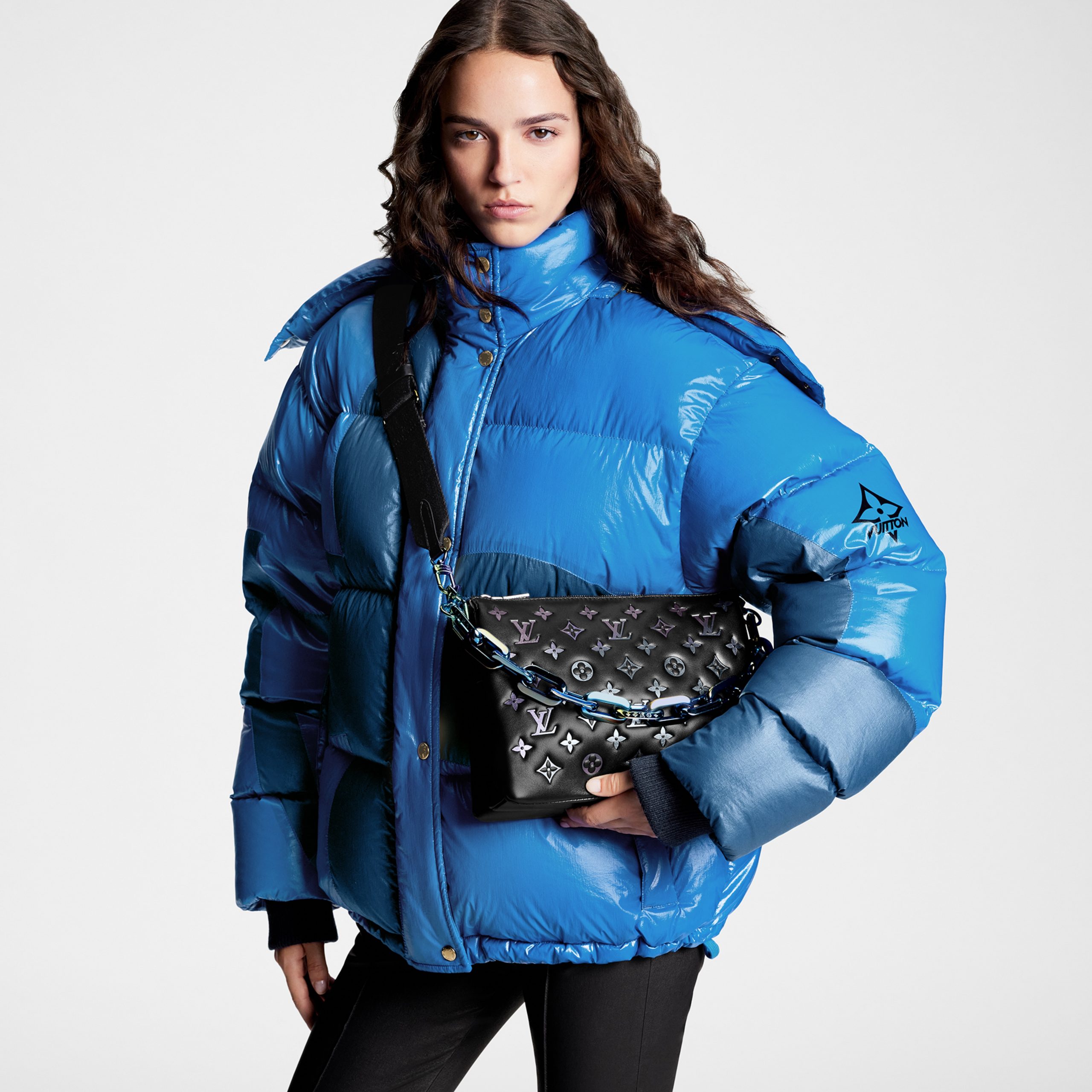 Louis Vuitton M23618 LV SKI Coussin PM Black Louis Vuitton M23618 LV SKI Coussin PM Black