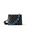 Louis Vuitton M23618 LV SKI Coussin PM Black Louis Vuitton M23618 LV SKI Coussin PM Black