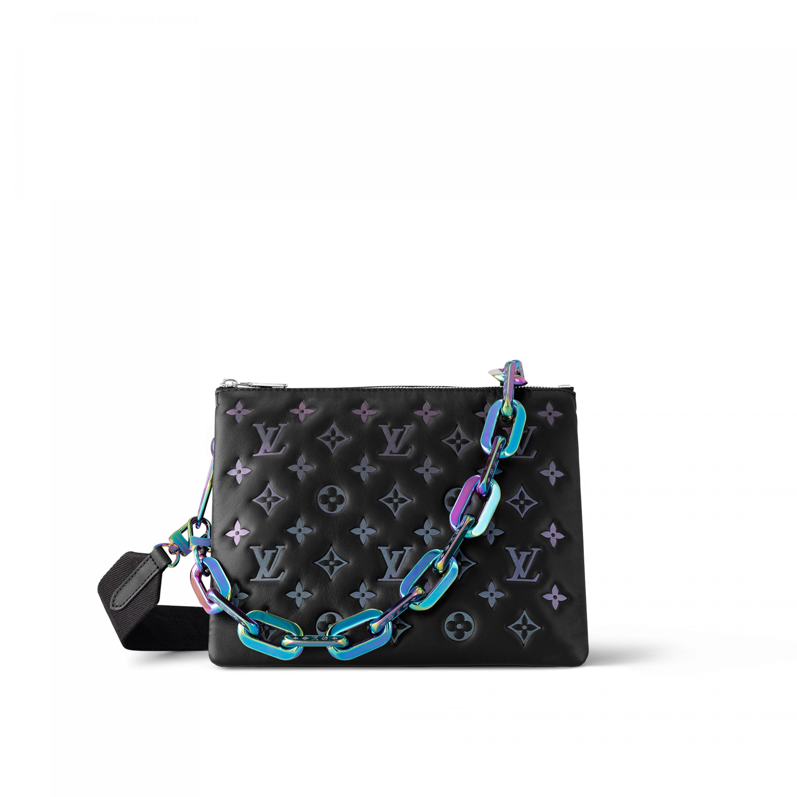 Louis Vuitton M23618 LV SKI Coussin PM Black Louis Vuitton M23618 LV SKI Coussin PM Black