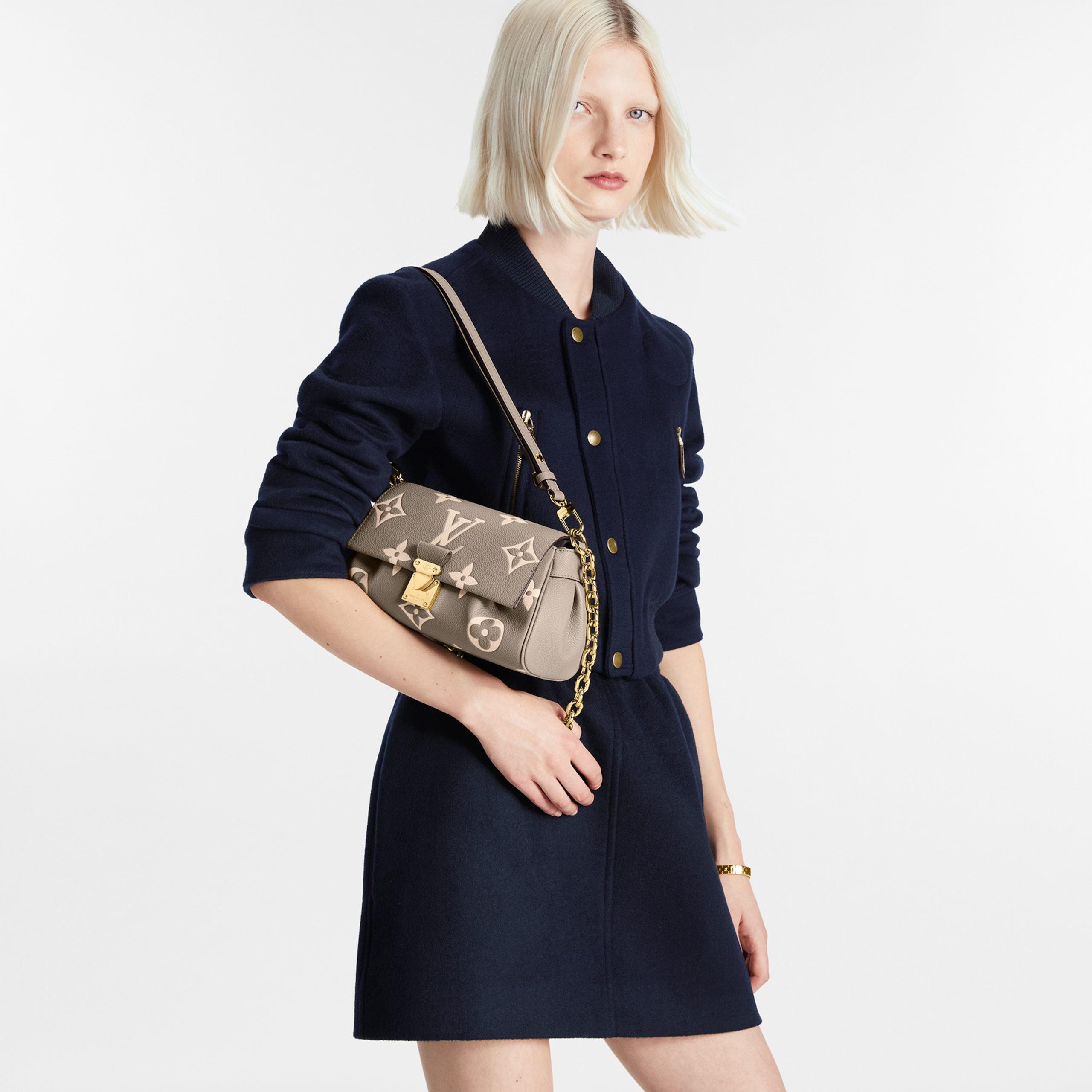 Louis Vuitton M45836 Favorite Tourterelle / Crème Louis Vuitton M45836 Favorite Tourterelle / Crème