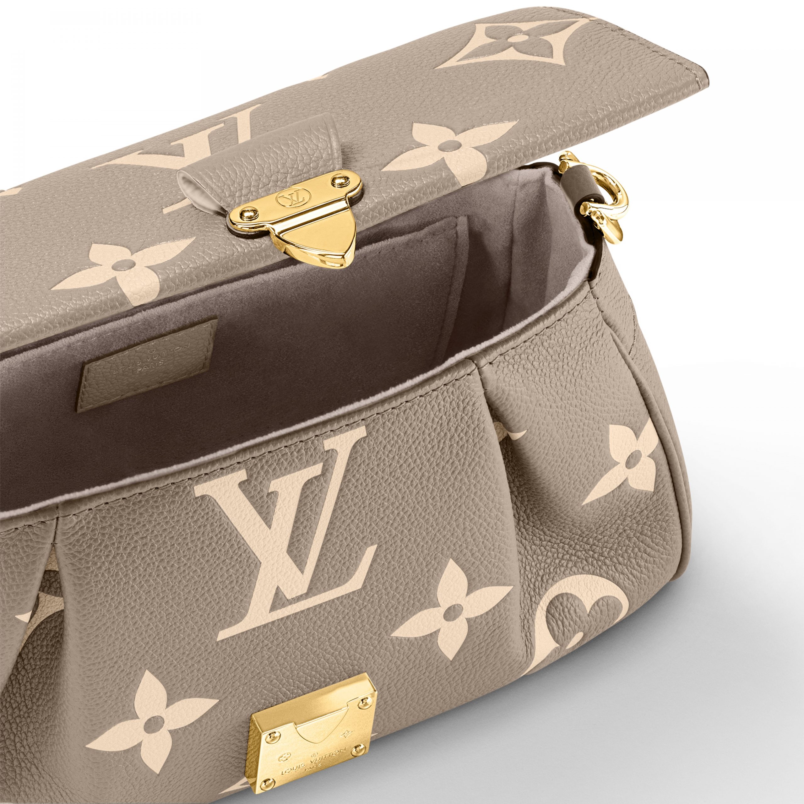 Louis Vuitton M45836 Favorite Tourterelle / Crème Louis Vuitton M45836 Favorite Tourterelle / Crème