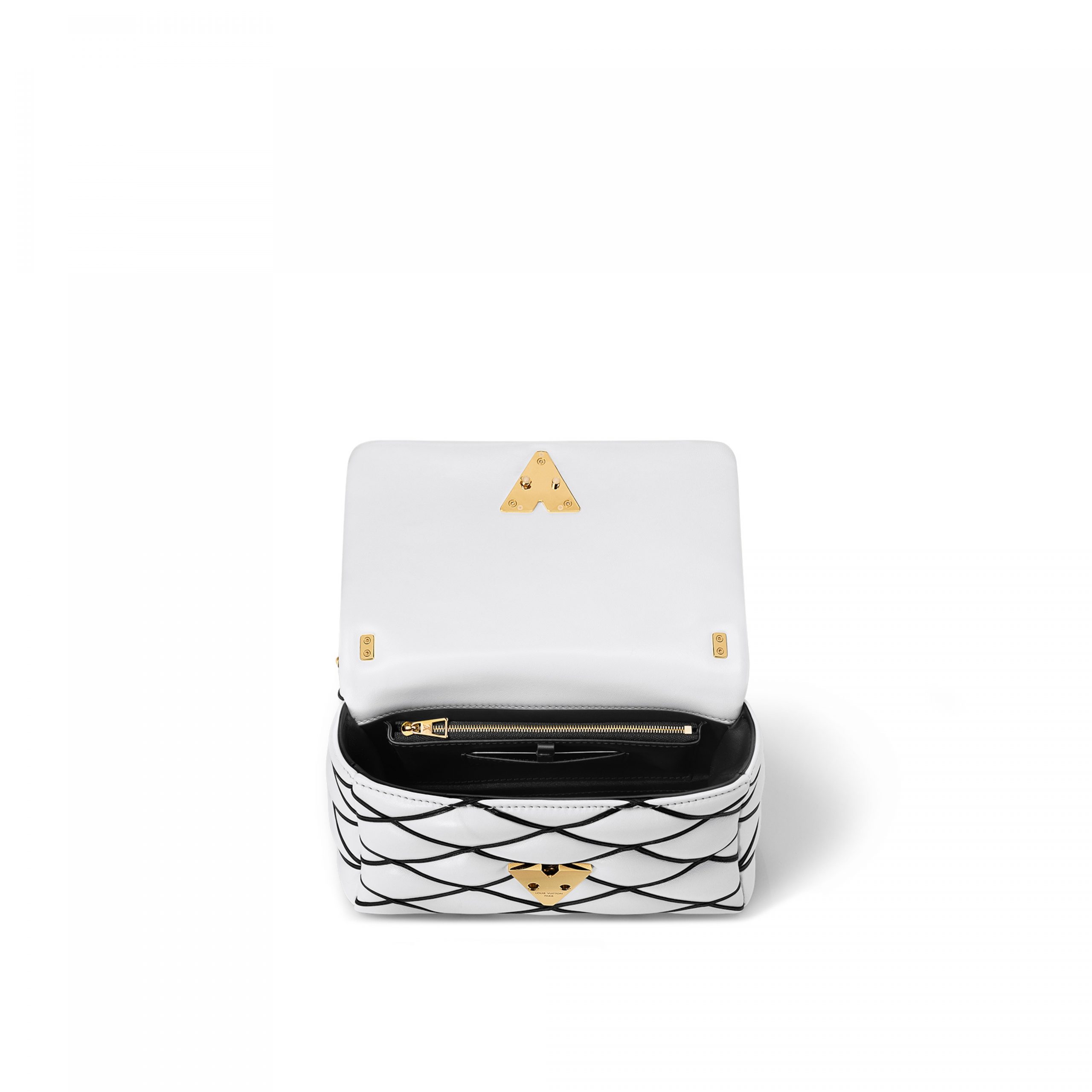 Louis Vuitton M22890 GO-14 MM White/Black Louis Vuitton M22890 GO-14 MM White/Black