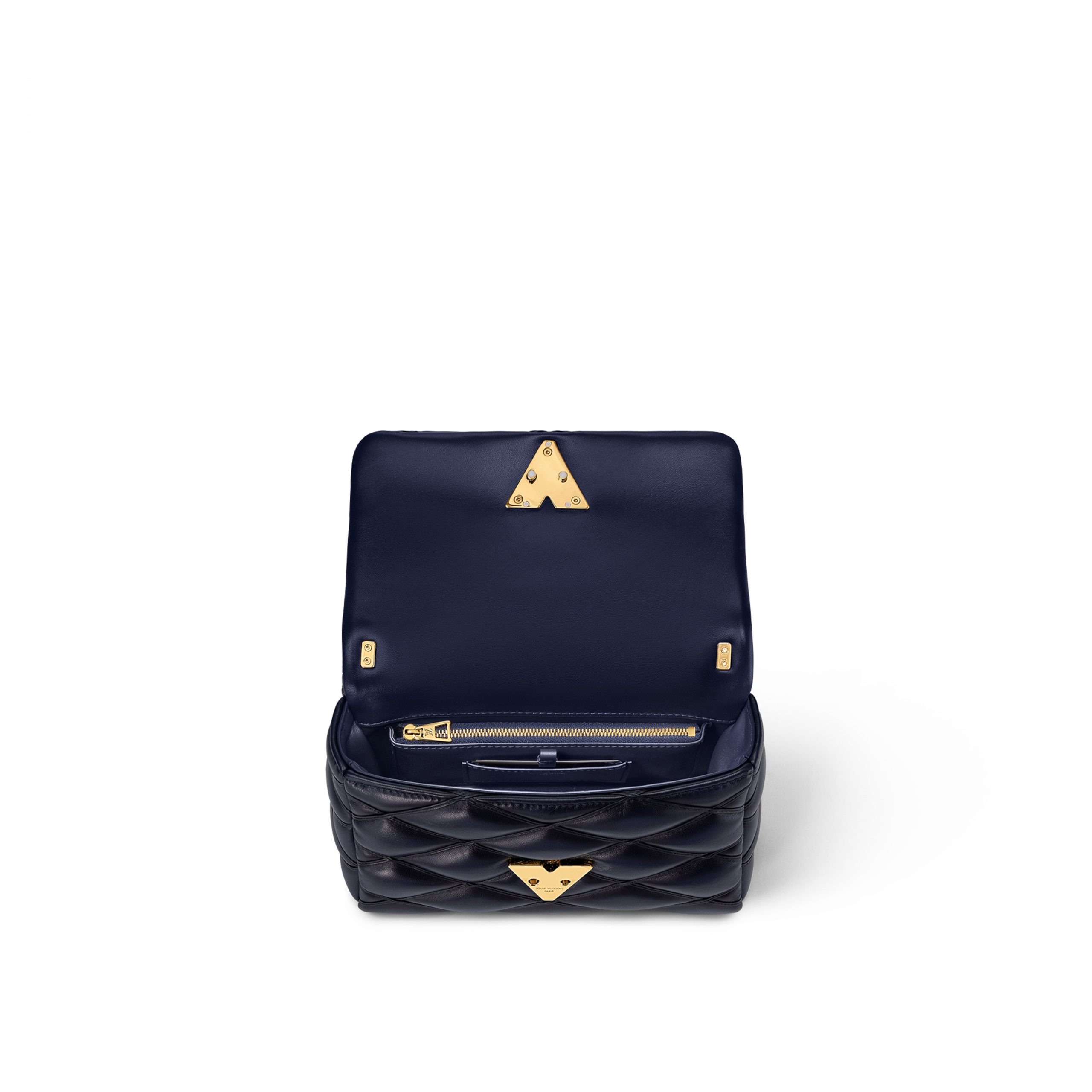 Louis Vuitton M23682 GO-14 MM Navy Blue Louis Vuitton M23682 GO-14 MM Navy Blue