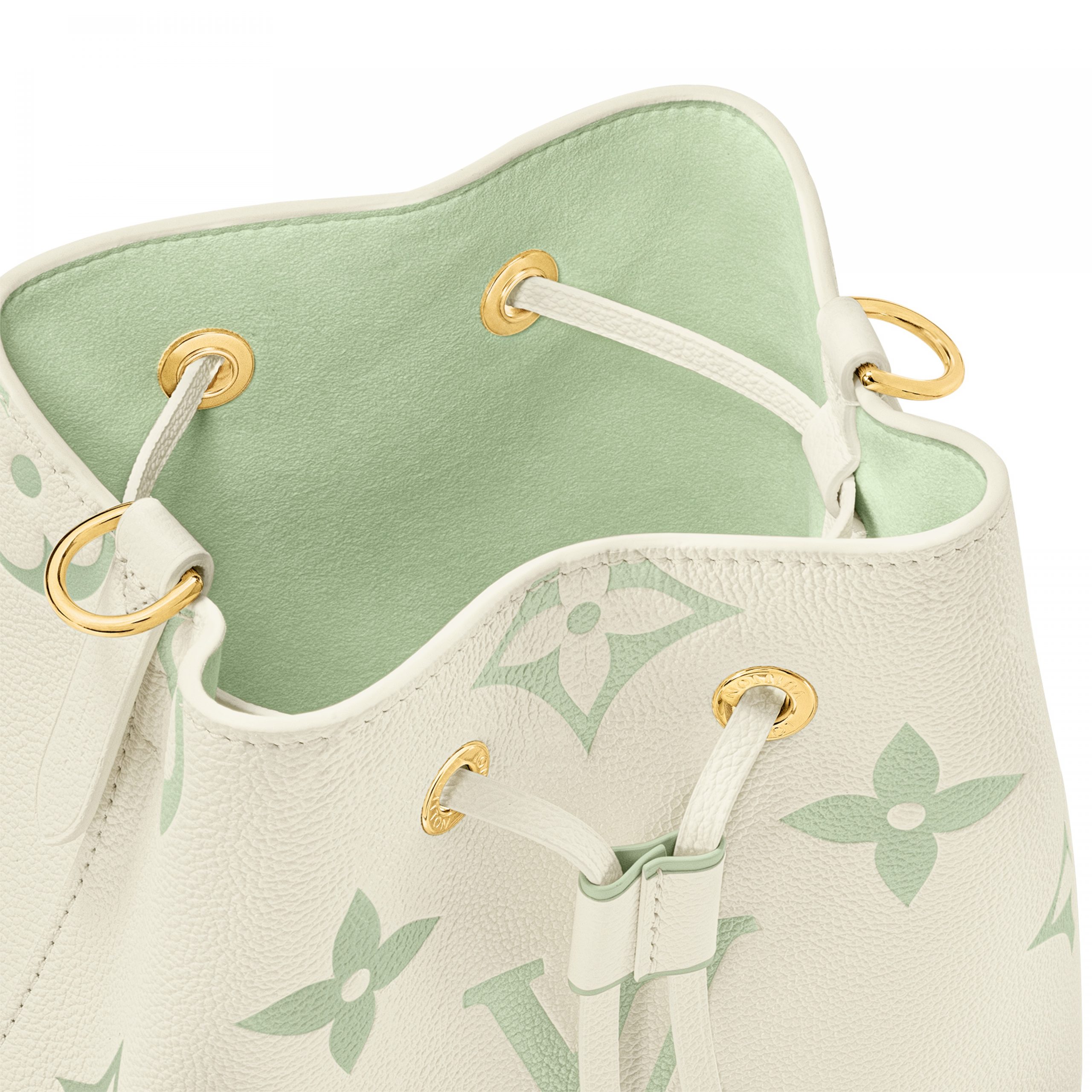 Louis Vuitton M24048 Néonoé BB Latte/Matcha Louis Vuitton M24048 Néonoé BB Latte/Matcha