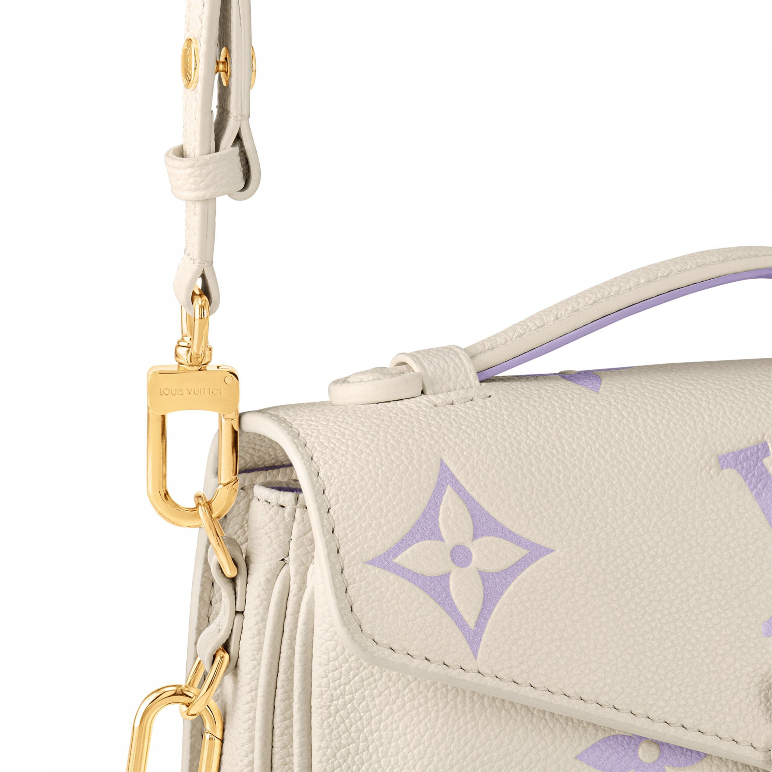 Louis Vuitton M23940 Pochette Métis East West Latte/Bubble Tea Louis Vuitton M23940 Pochette Métis East West Latte/Bubble Tea