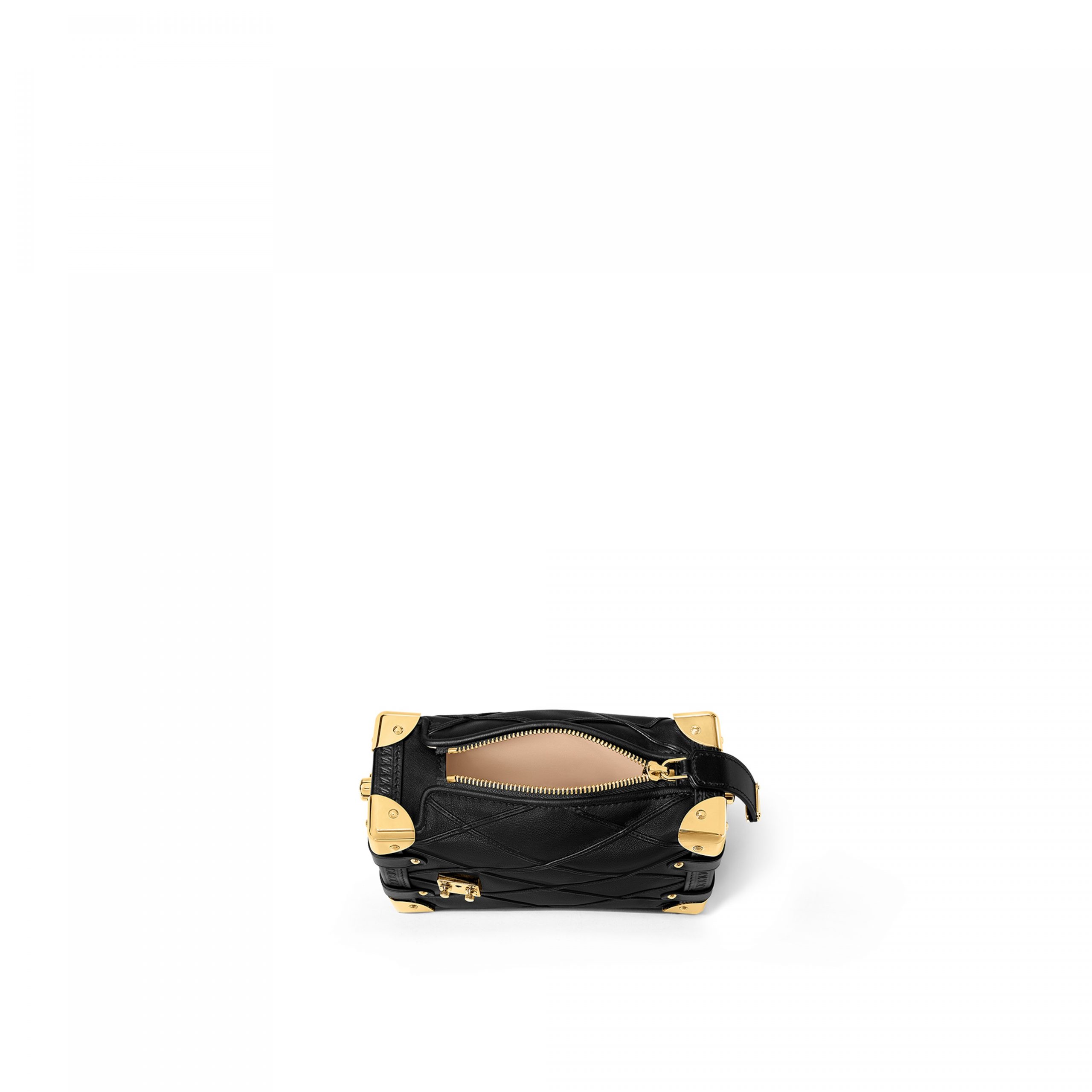 Louis Vuitton M83030 Side Trunk PM Malletage Black Louis Vuitton M83030 Side Trunk PM Malletage Black