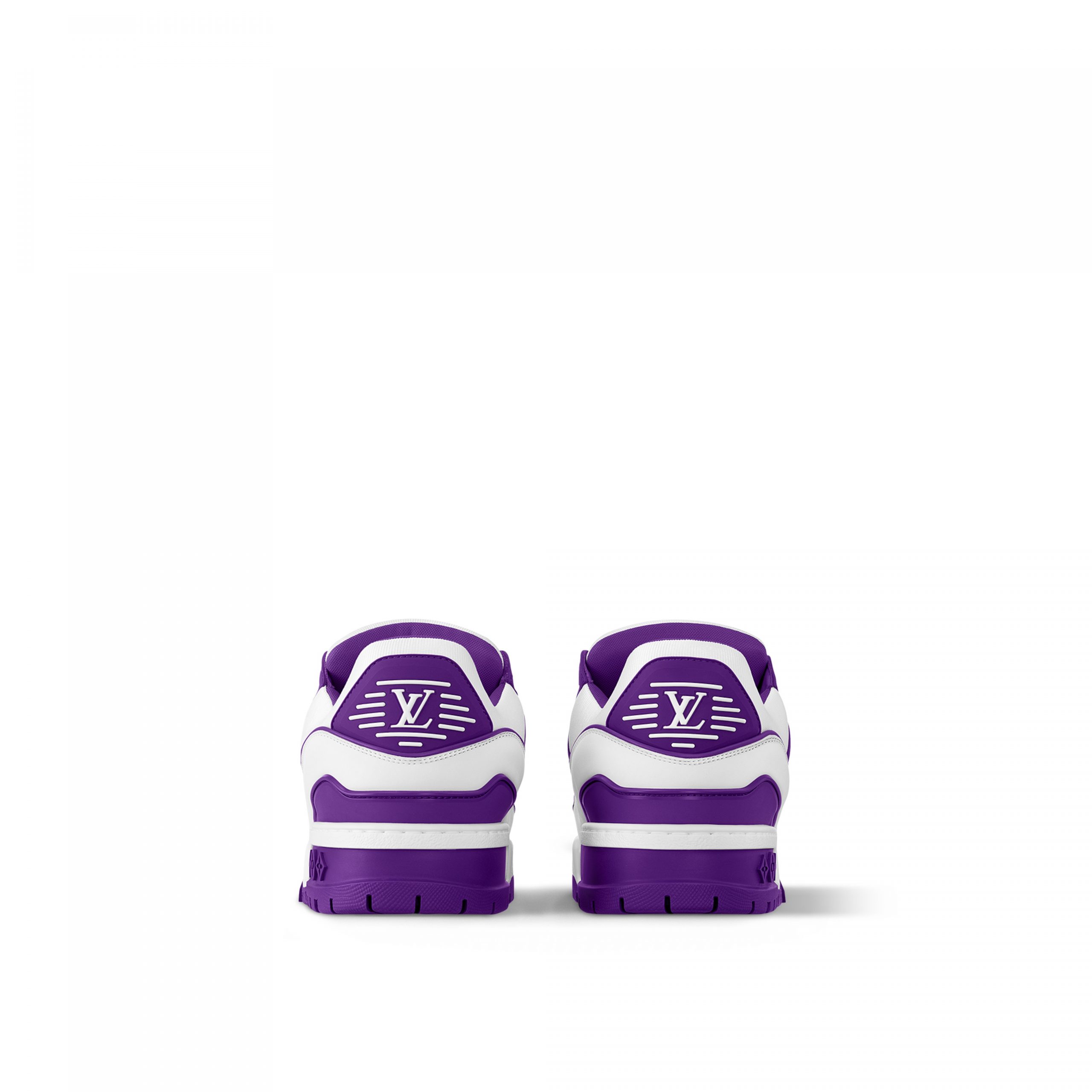 Louis Vuitton LV Trainer Maxi Sneaker Purple 1ACPQ4 Louis Vuitton LV Trainer Maxi Sneaker Purple 1ACPQ4