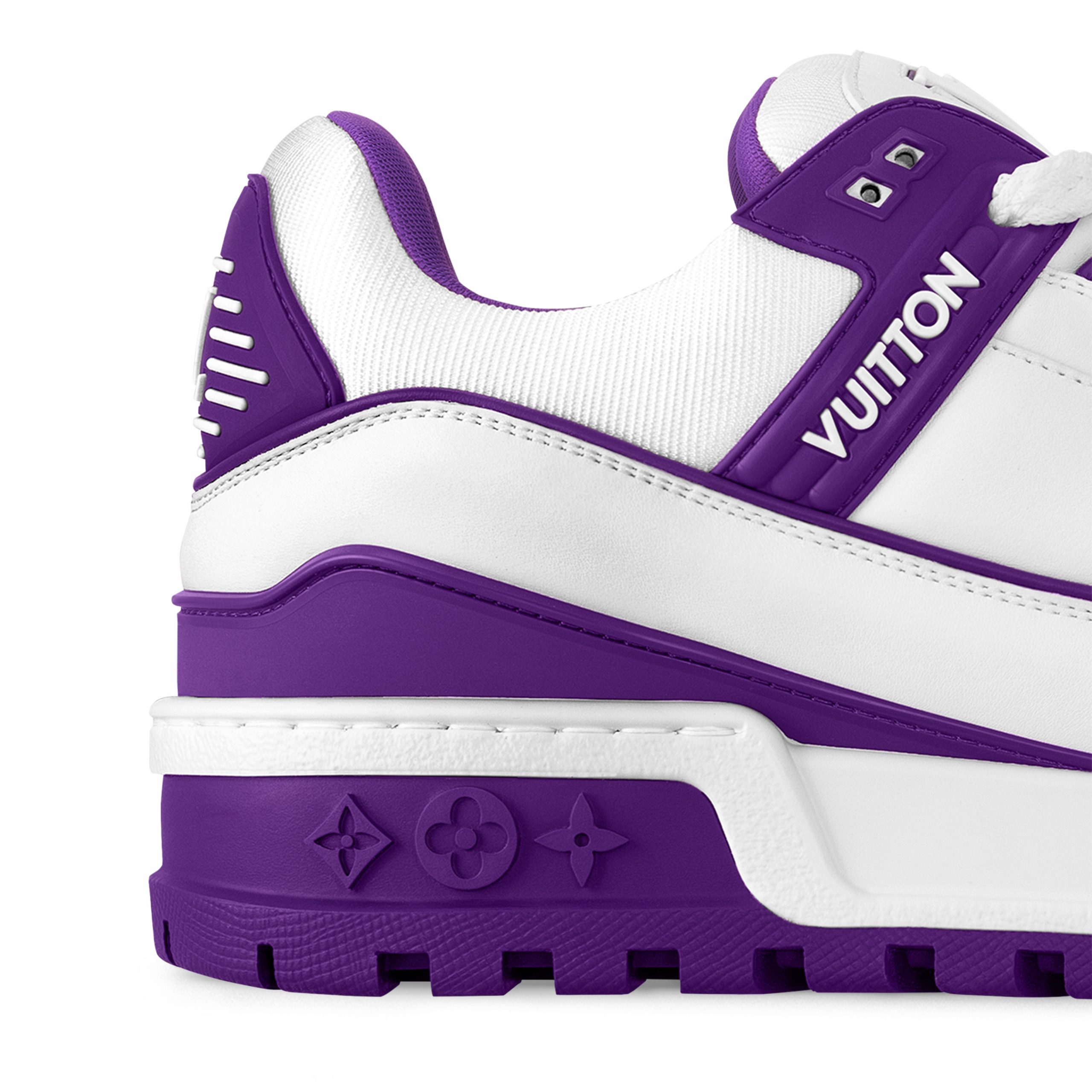 Louis Vuitton LV Trainer Maxi Sneaker Purple 1ACPQ4 Louis Vuitton LV Trainer Maxi Sneaker Purple 1ACPQ4