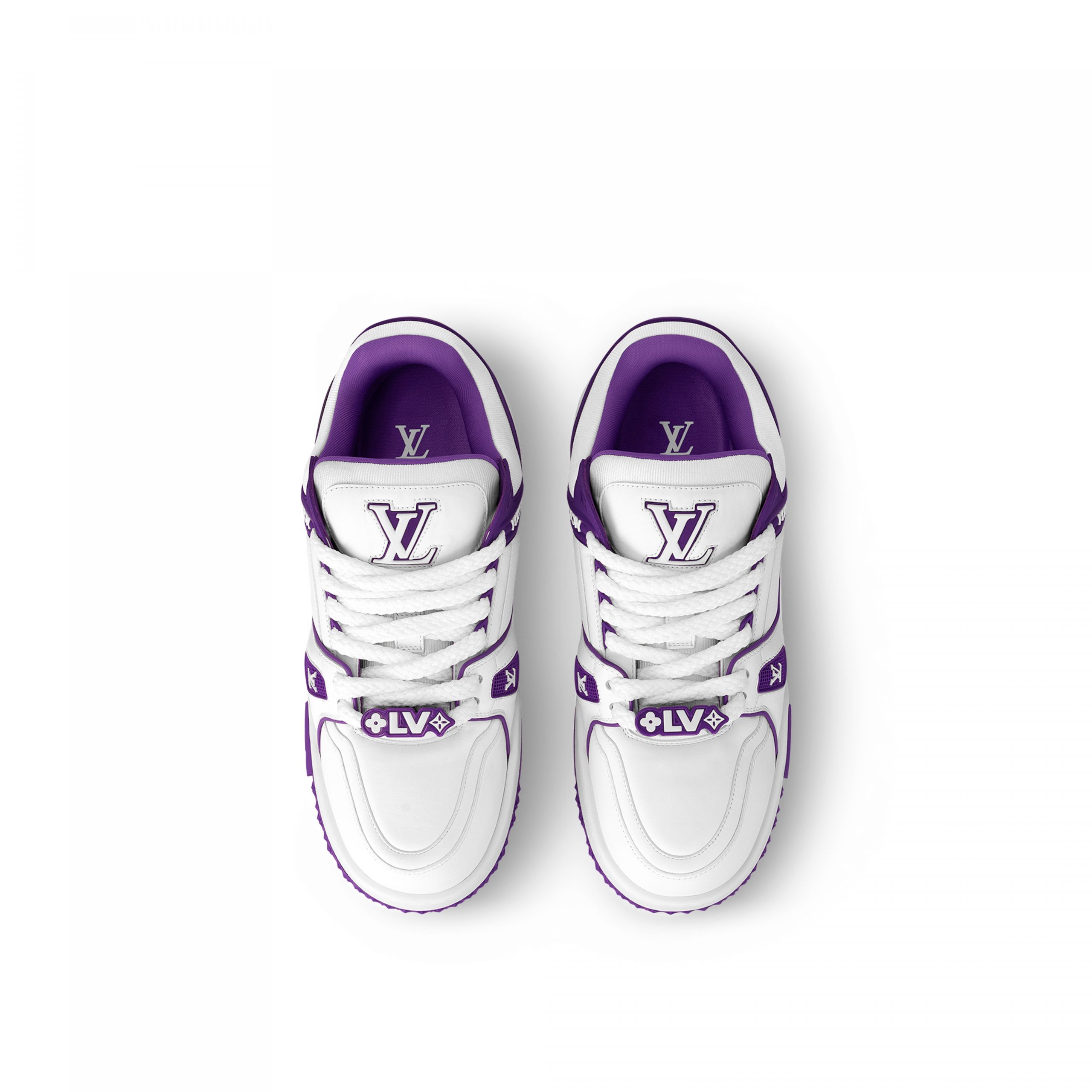 Louis Vuitton LV Trainer Maxi Sneaker Purple 1ACPQ4 Louis Vuitton LV Trainer Maxi Sneaker Purple 1ACPQ4