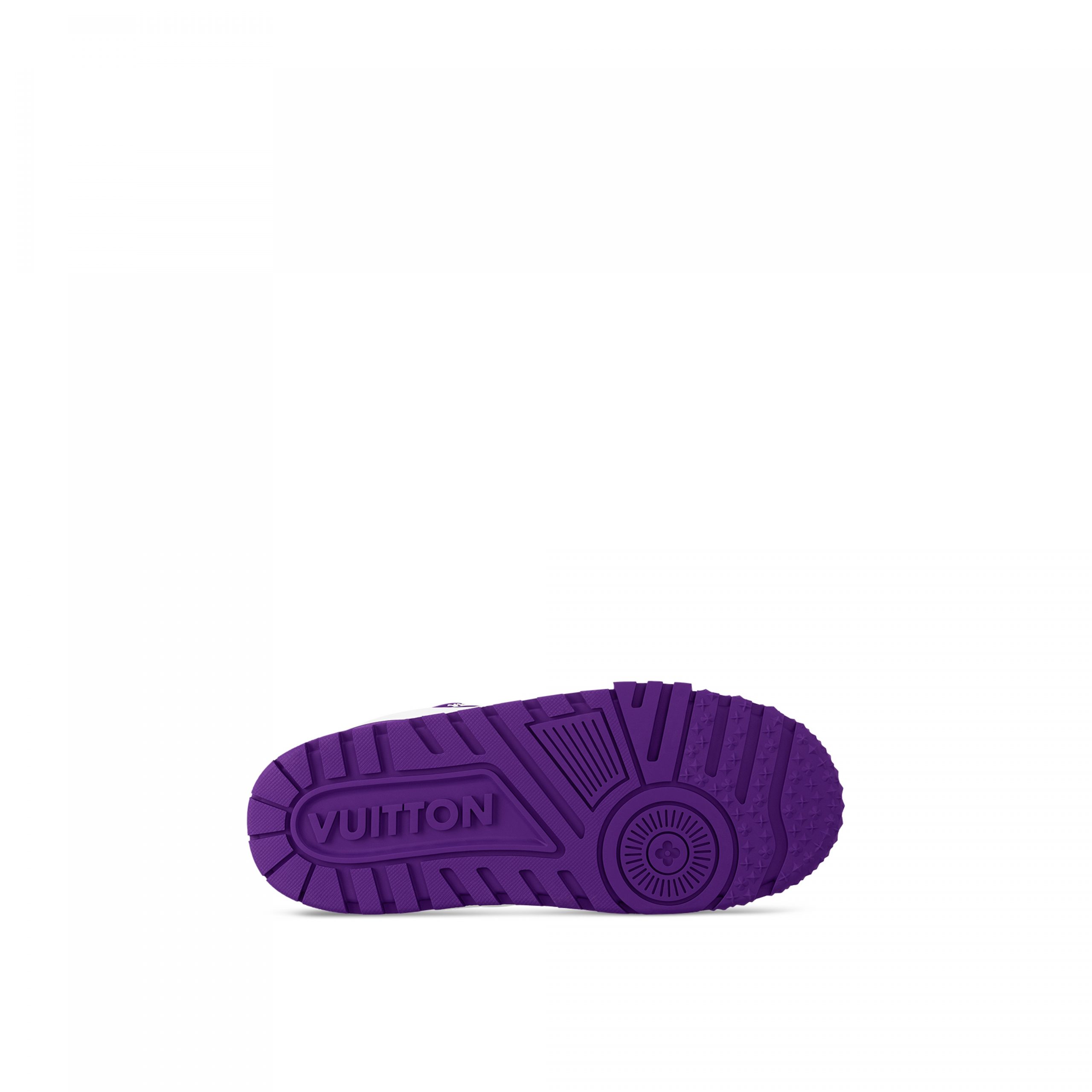Louis Vuitton LV Trainer Maxi Sneaker Purple 1ACPQ4 Louis Vuitton LV Trainer Maxi Sneaker Purple 1ACPQ4