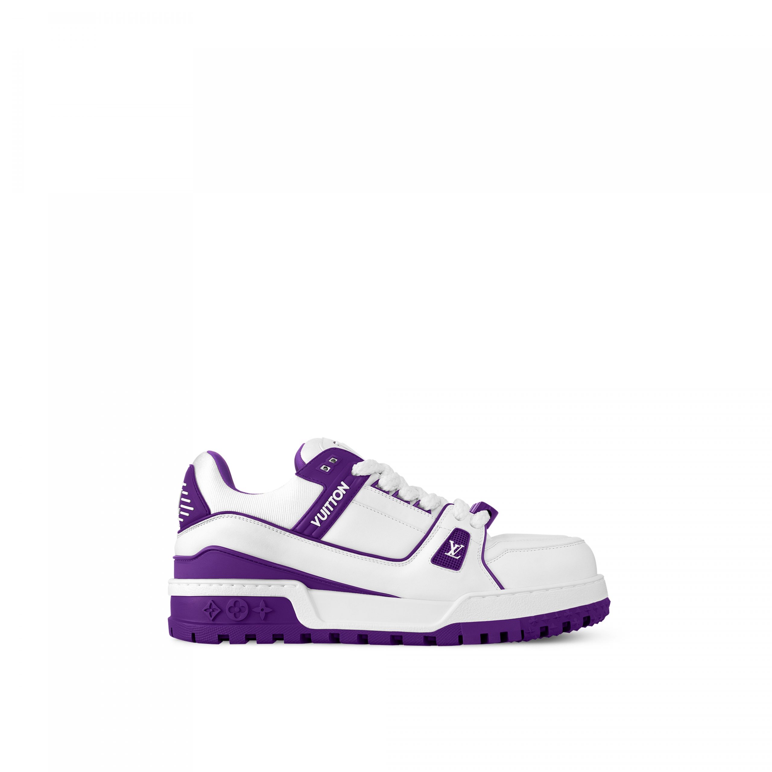 Louis Vuitton LV Trainer Maxi Sneaker Purple 1ACPQ4 Louis Vuitton LV Trainer Maxi Sneaker Purple 1ACPQ4