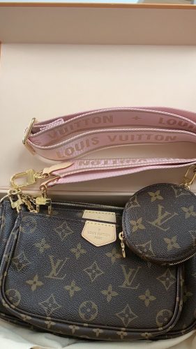 Click to view full screen Louis Vuitton M44840 Multi-Pochette Accessoires photo review