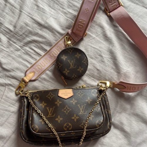Click to view full screen Louis Vuitton M44840 Multi-Pochette Accessoires photo review