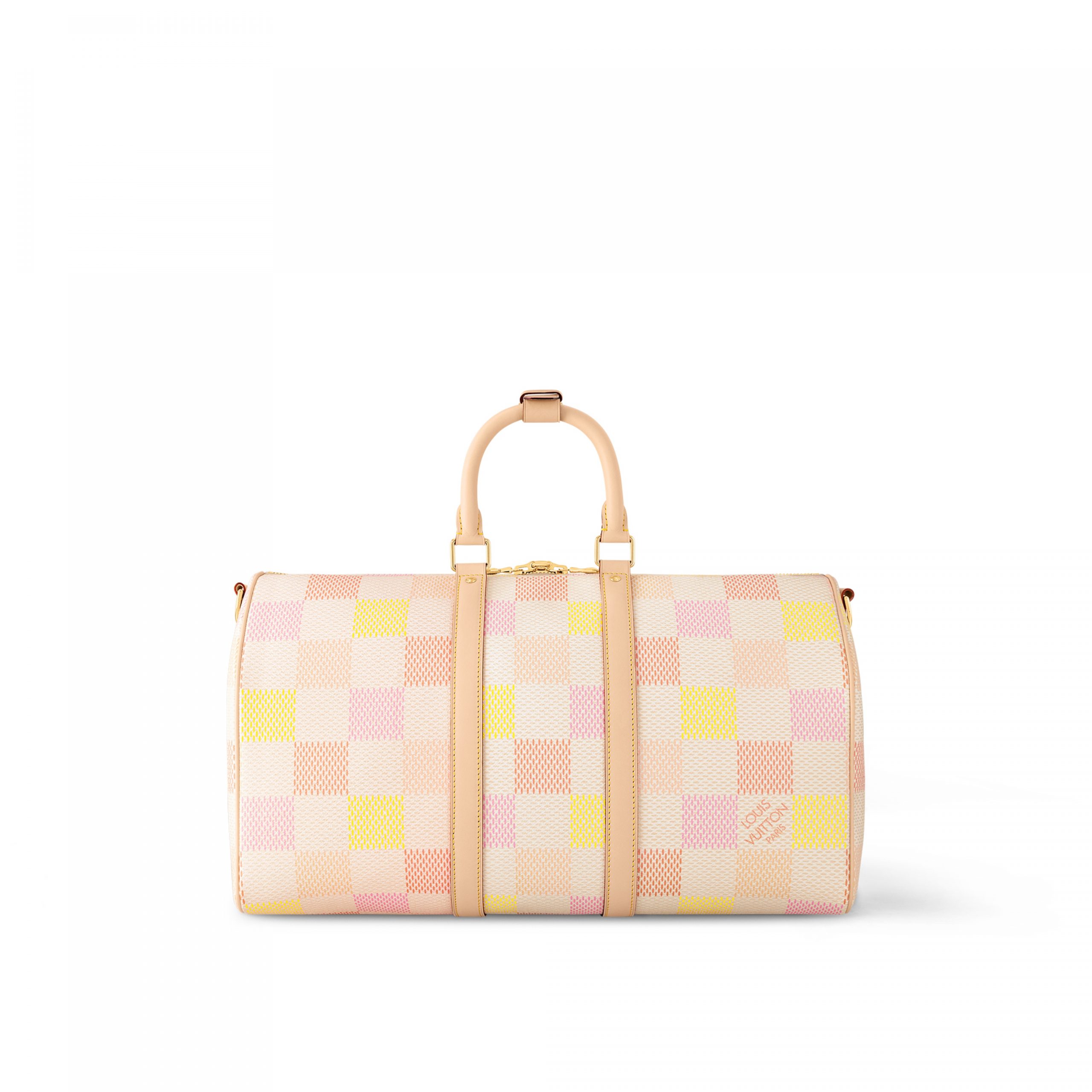 Louis Vuitton N40713 Keepall Bandoulière 45 Peach Louis Vuitton N40713 Keepall Bandoulière 45 Peach