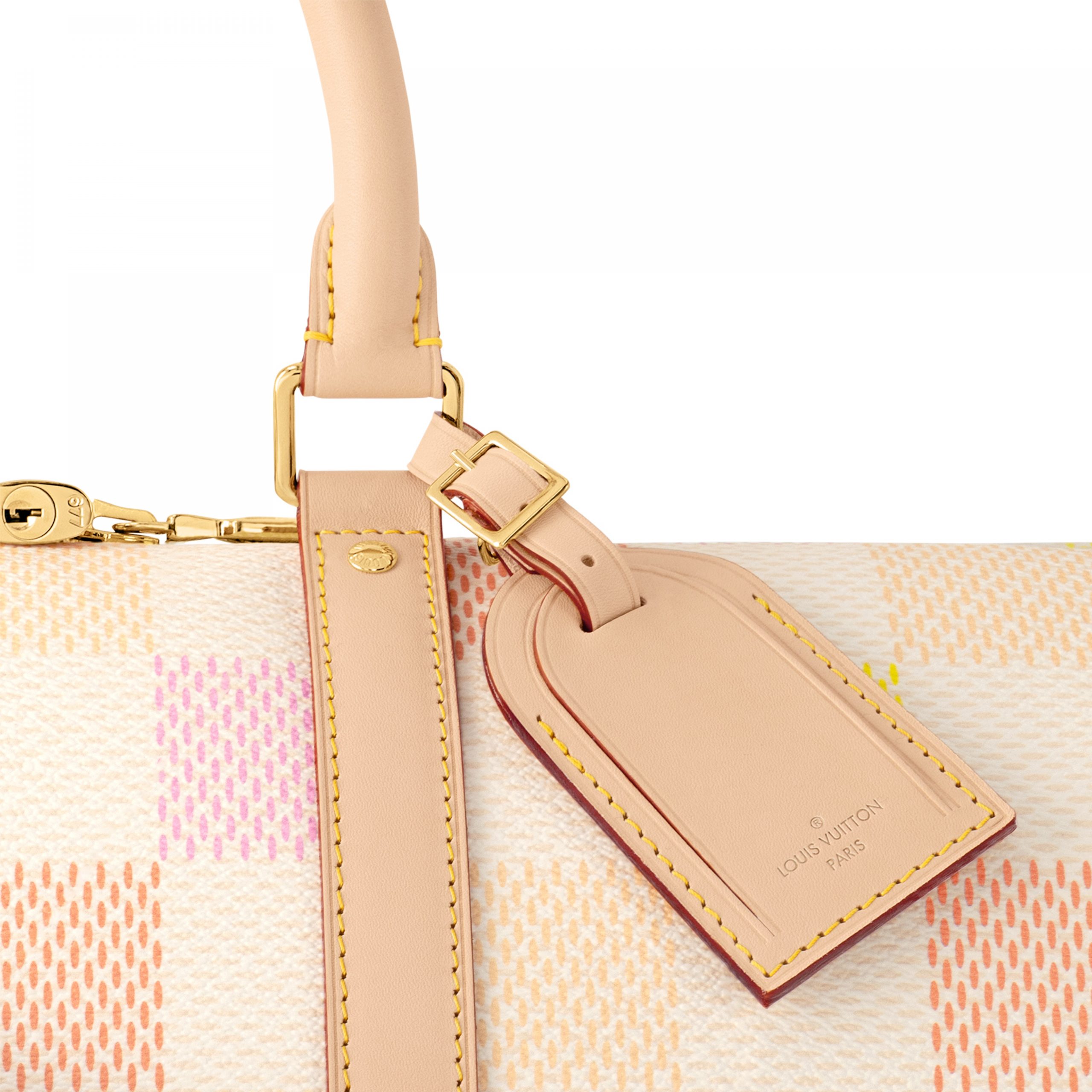 Louis Vuitton N40713 Keepall Bandoulière 45 Peach Louis Vuitton N40713 Keepall Bandoulière 45 Peach
