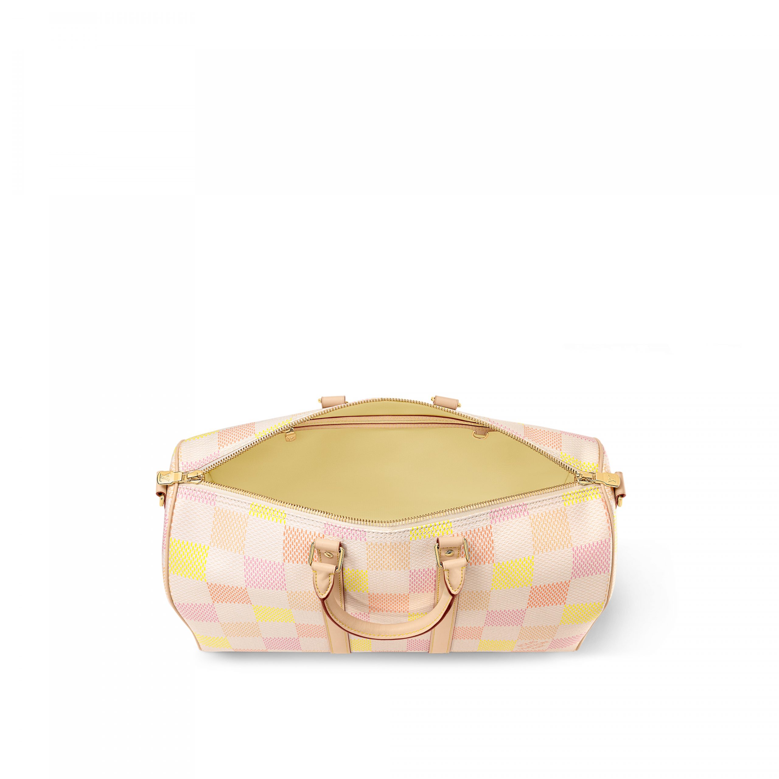 Louis Vuitton N40713 Keepall Bandoulière 45 Peach Louis Vuitton N40713 Keepall Bandoulière 45 Peach