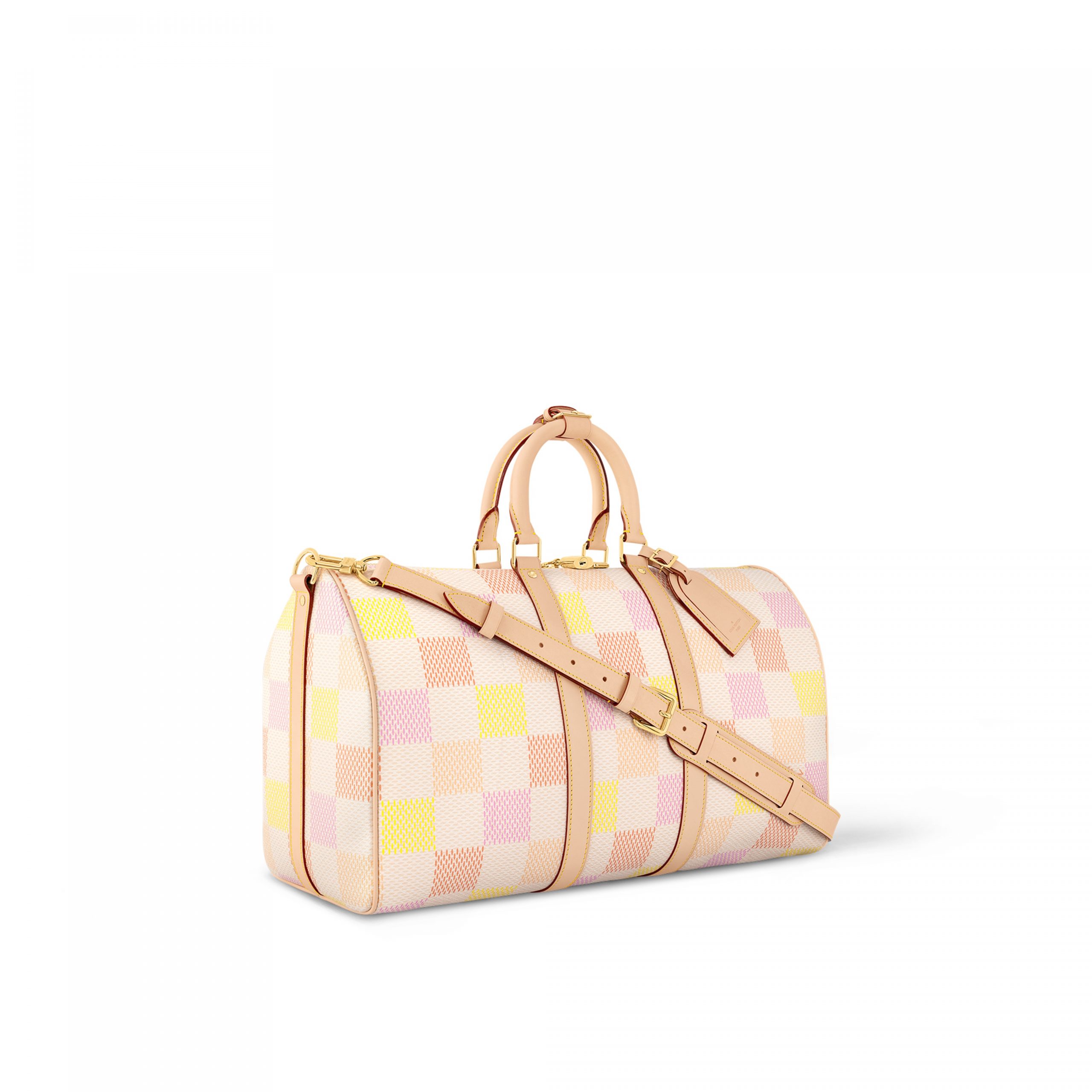 Louis Vuitton N40713 Keepall Bandoulière 45 Peach Louis Vuitton N40713 Keepall Bandoulière 45 Peach
