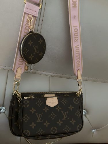 Click to view full screen Louis Vuitton M44840 Multi-Pochette Accessoires photo review