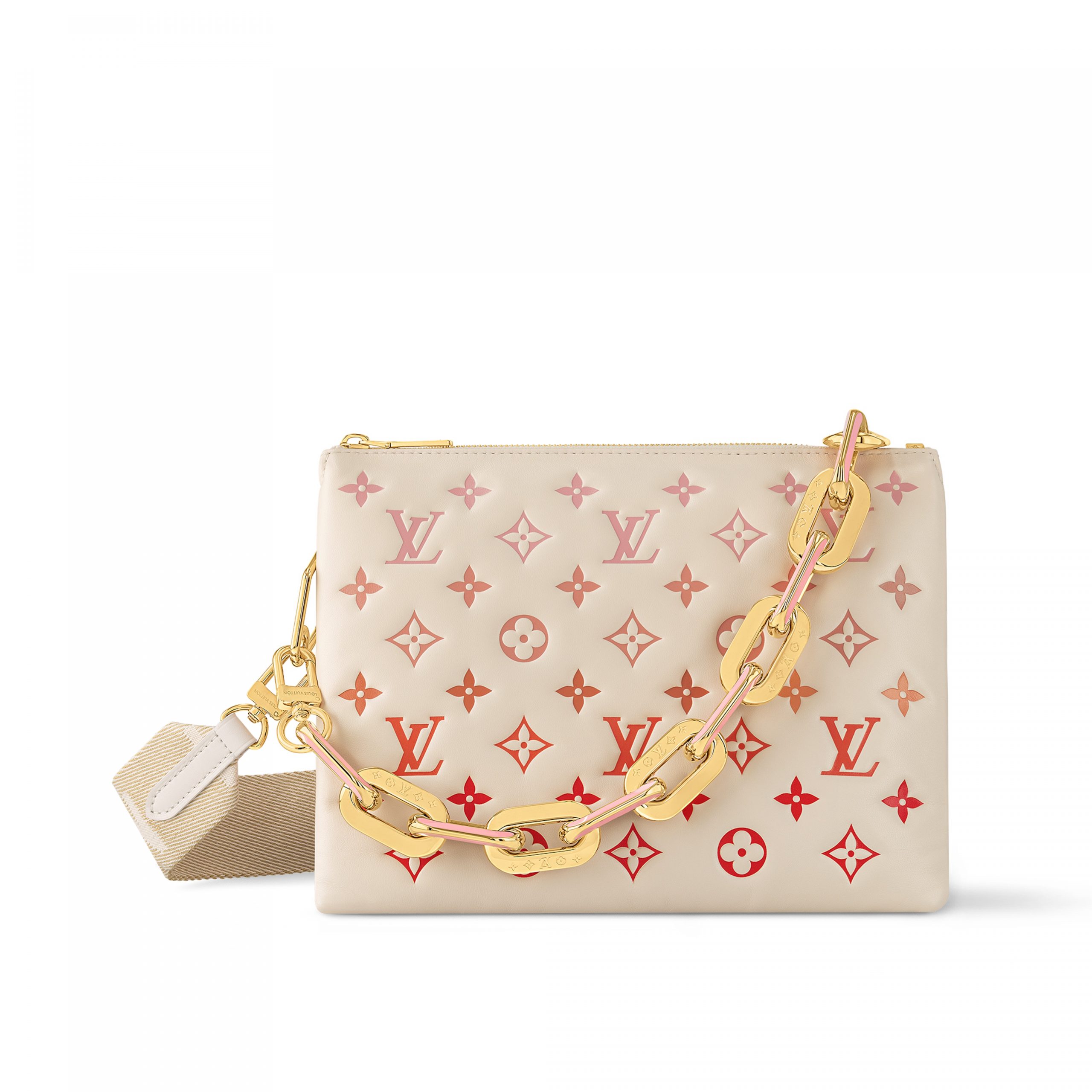 Louis Vuitton M25110 Coussin PM Sunrise Aquarelle Louis Vuitton M25110 Coussin PM Sunrise Aquarelle
