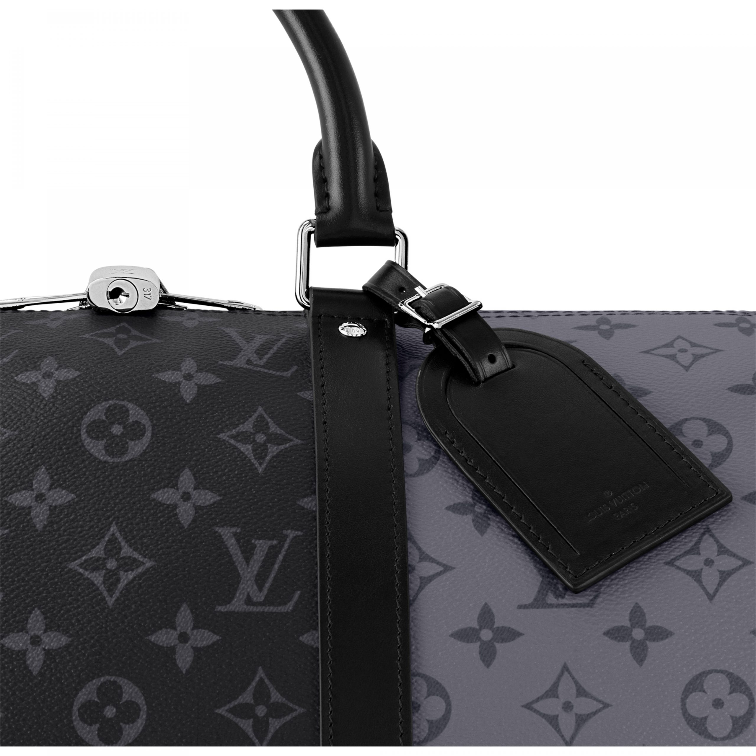 Louis Vuitton M45392 Keepall Bandoulière 50 Monogram Eclipse Louis Vuitton M45392 Keepall Bandoulière 50 Monogram Eclipse