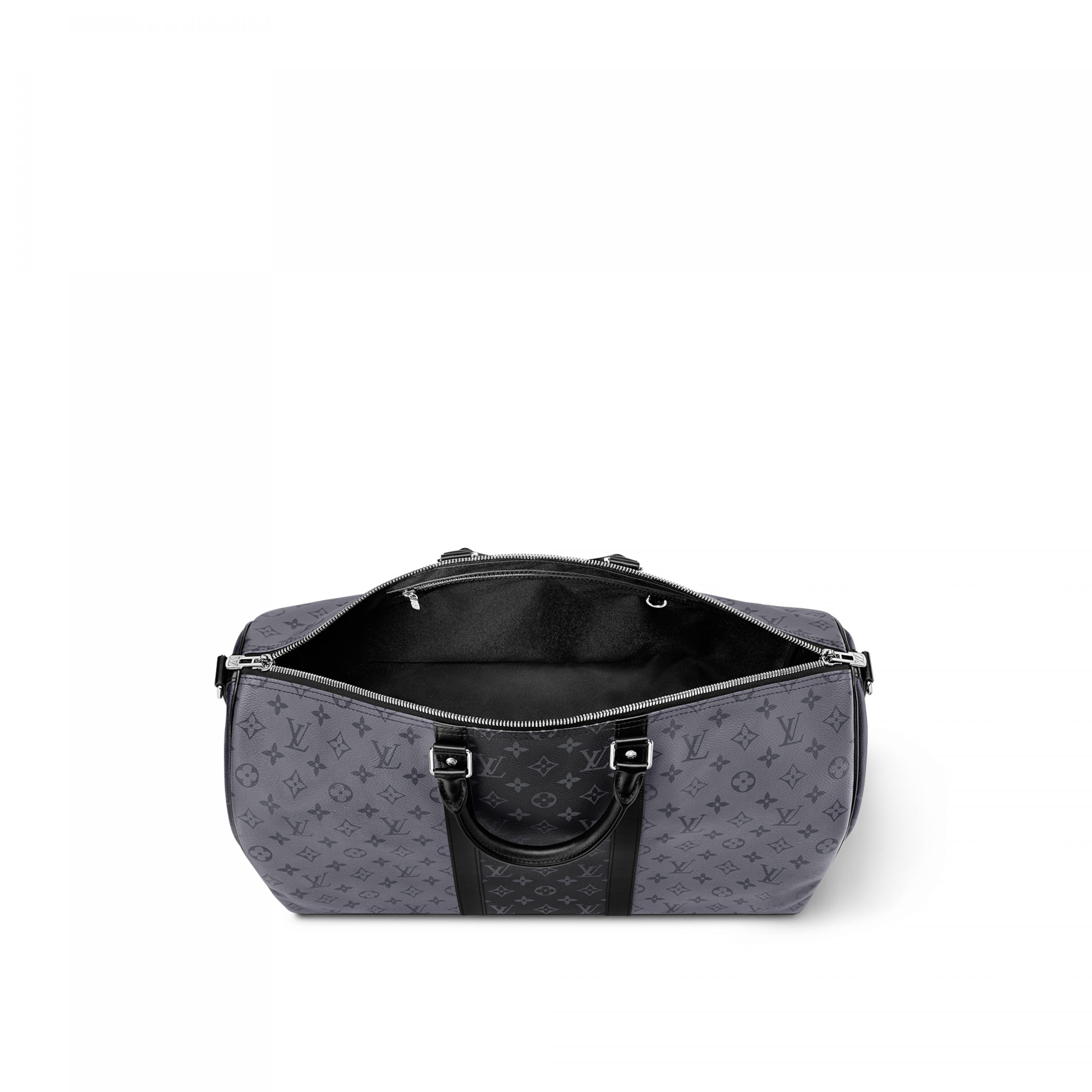 Louis Vuitton M45392 Keepall Bandoulière 50 Monogram Eclipse Louis Vuitton M45392 Keepall Bandoulière 50 Monogram Eclipse