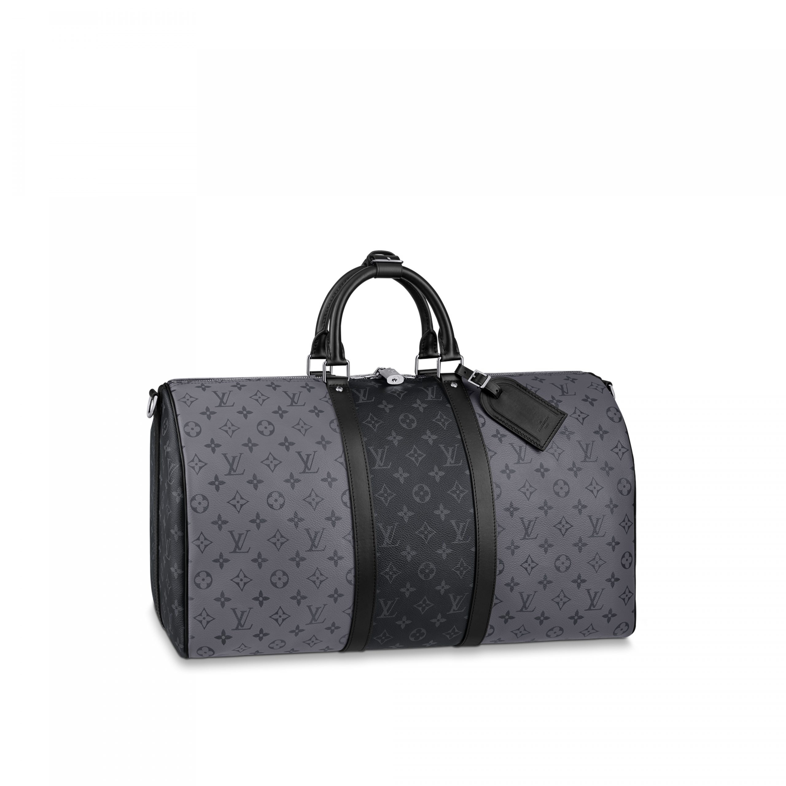 Louis Vuitton M45392 Keepall Bandoulière 50 Monogram Eclipse Louis Vuitton M45392 Keepall Bandoulière 50 Monogram Eclipse