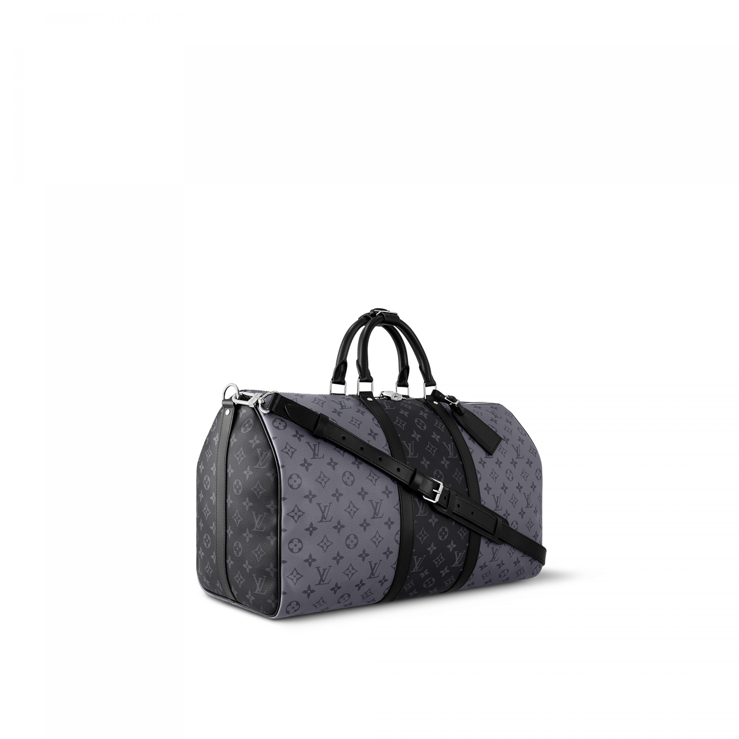 Louis Vuitton M45392 Keepall Bandoulière 50 Monogram Eclipse Louis Vuitton M45392 Keepall Bandoulière 50 Monogram Eclipse