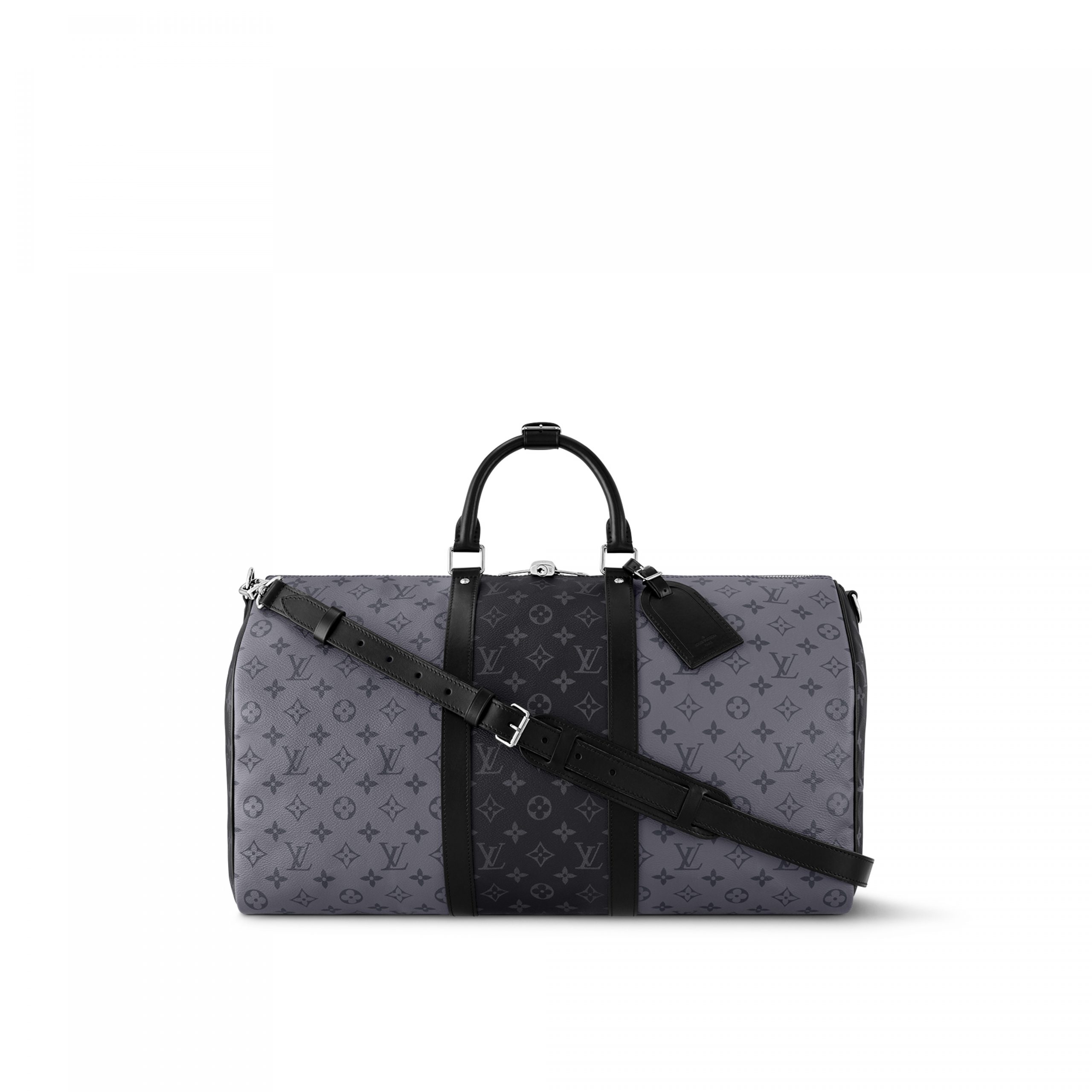 Louis Vuitton M45392 Keepall Bandoulière 50 Monogram Eclipse Louis Vuitton M45392 Keepall Bandoulière 50 Monogram Eclipse