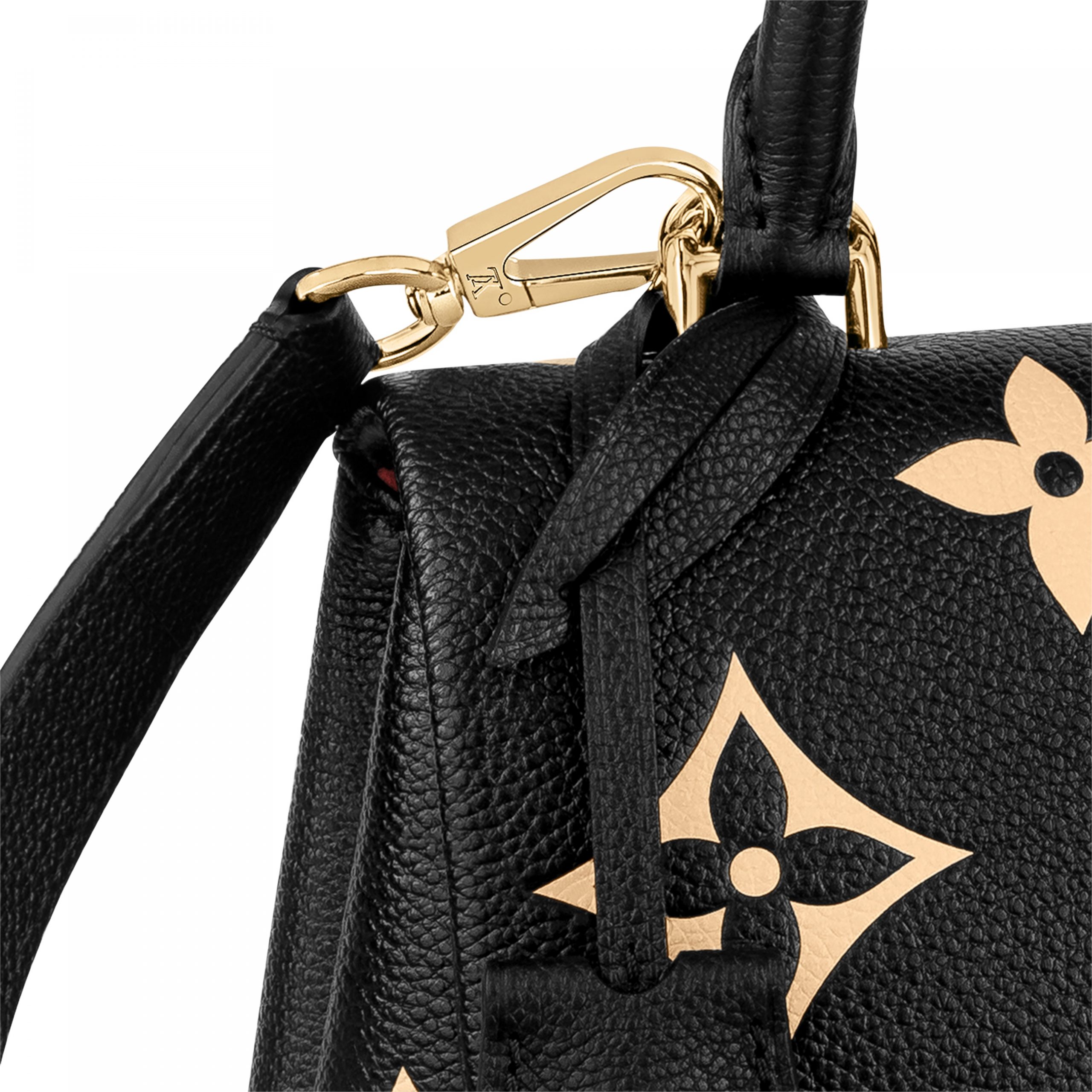 Louis Vuitton M45978 Madeleine BB Black / Beige Louis Vuitton M45978 Madeleine BB Black / Beige