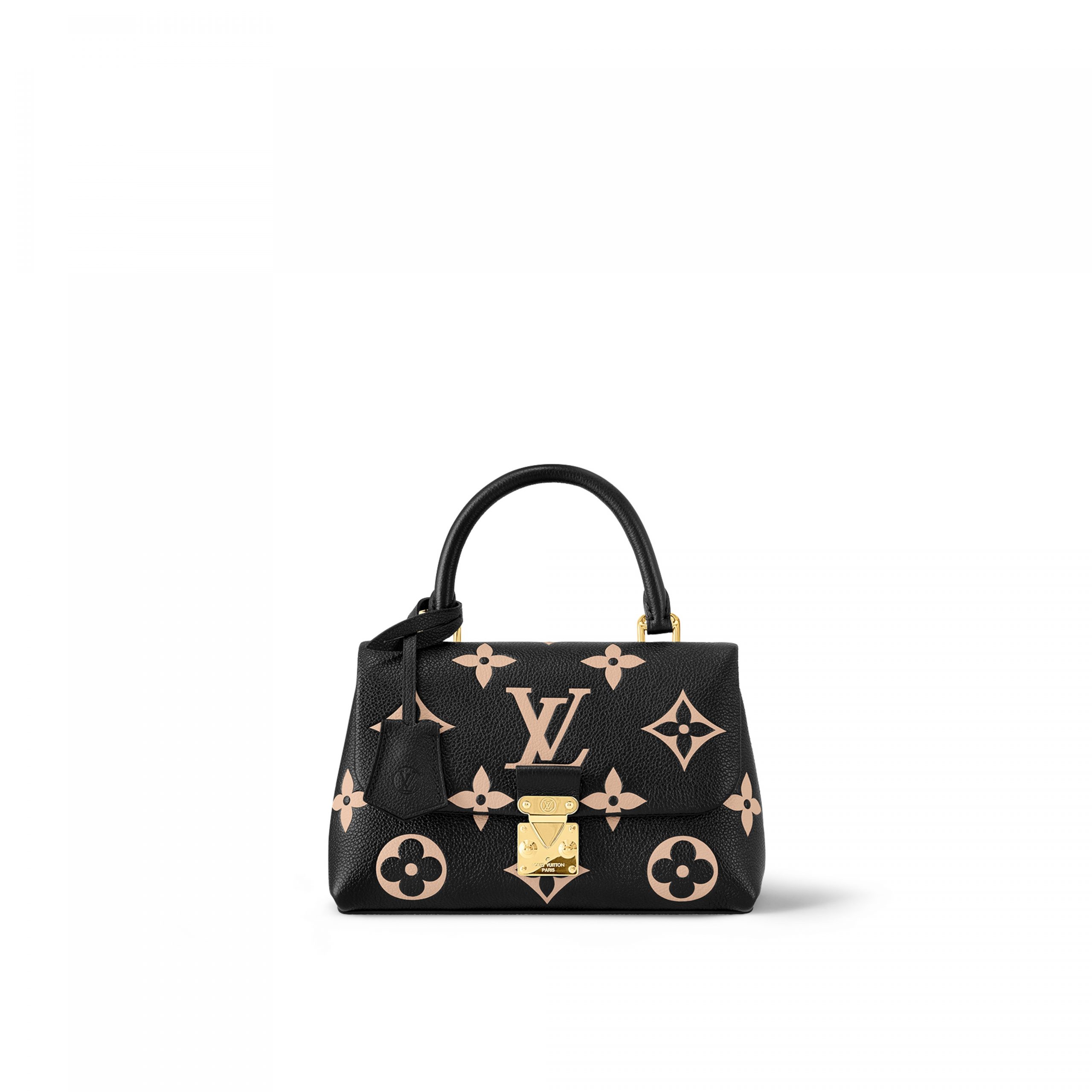 Louis Vuitton M45978 Madeleine BB Black / Beige Louis Vuitton M45978 Madeleine BB Black / Beige