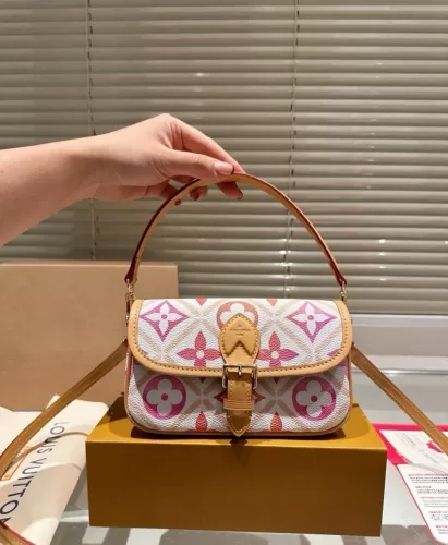 Click to view full screen Louis Vuitton M83621 Nano Diane Coral photo review