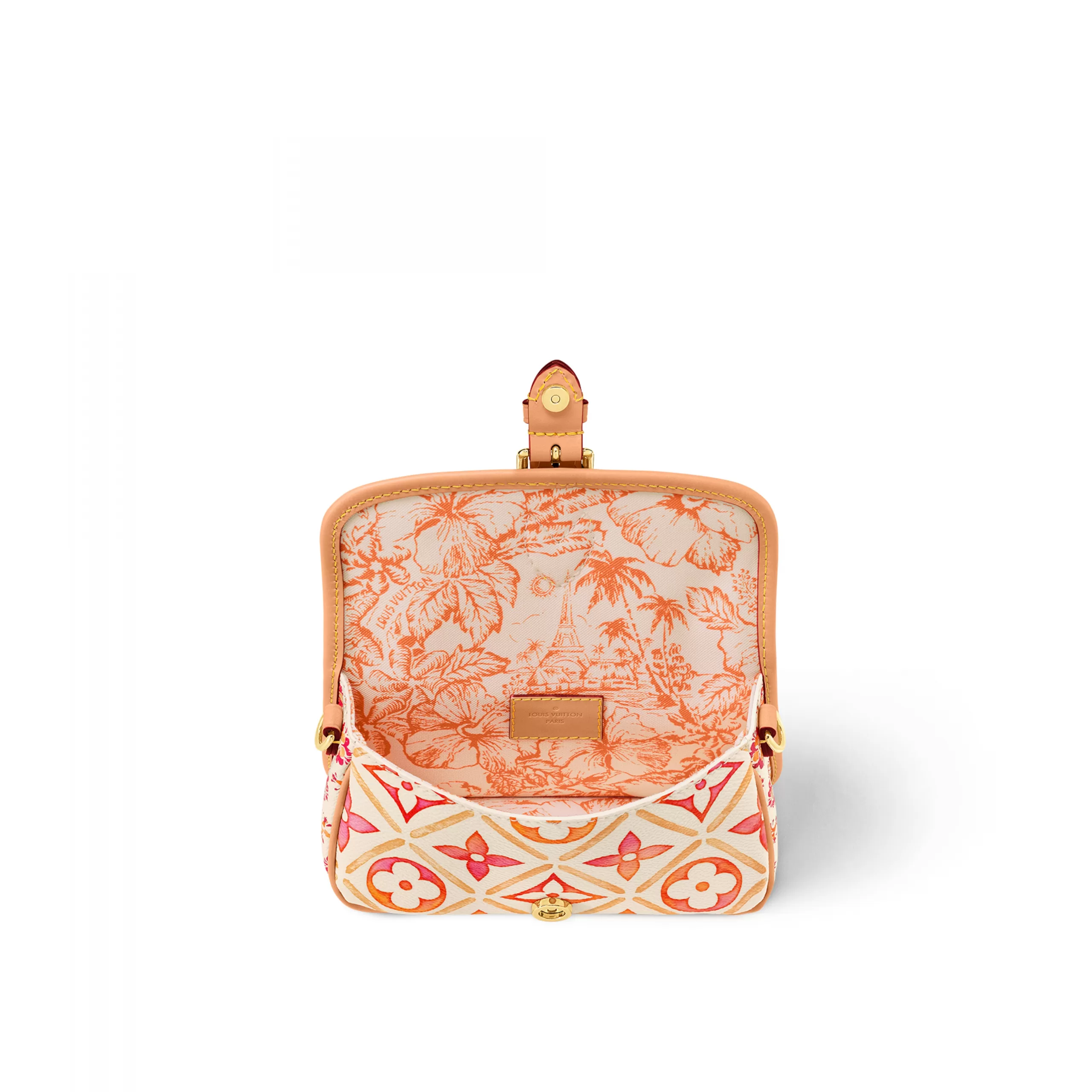 Louis Vuitton M83621 Nano Diane Coral Louis Vuitton M83621 Nano Diane Coral