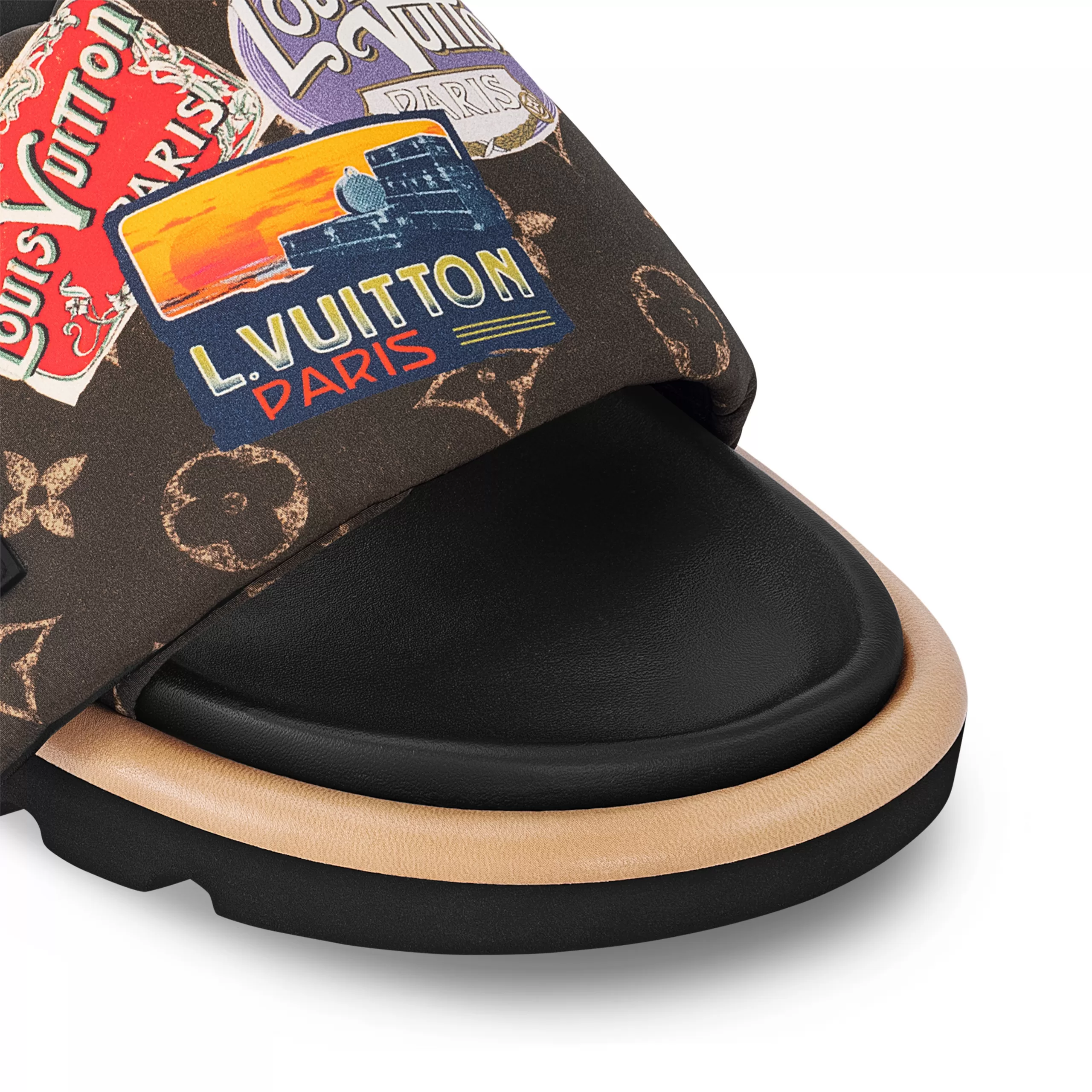 Louis Vuitton 1ACTDU Pool Pillow Comfort Mule Monogram Louis Vuitton 1ACTDU Pool Pillow Comfort Mule Monogram