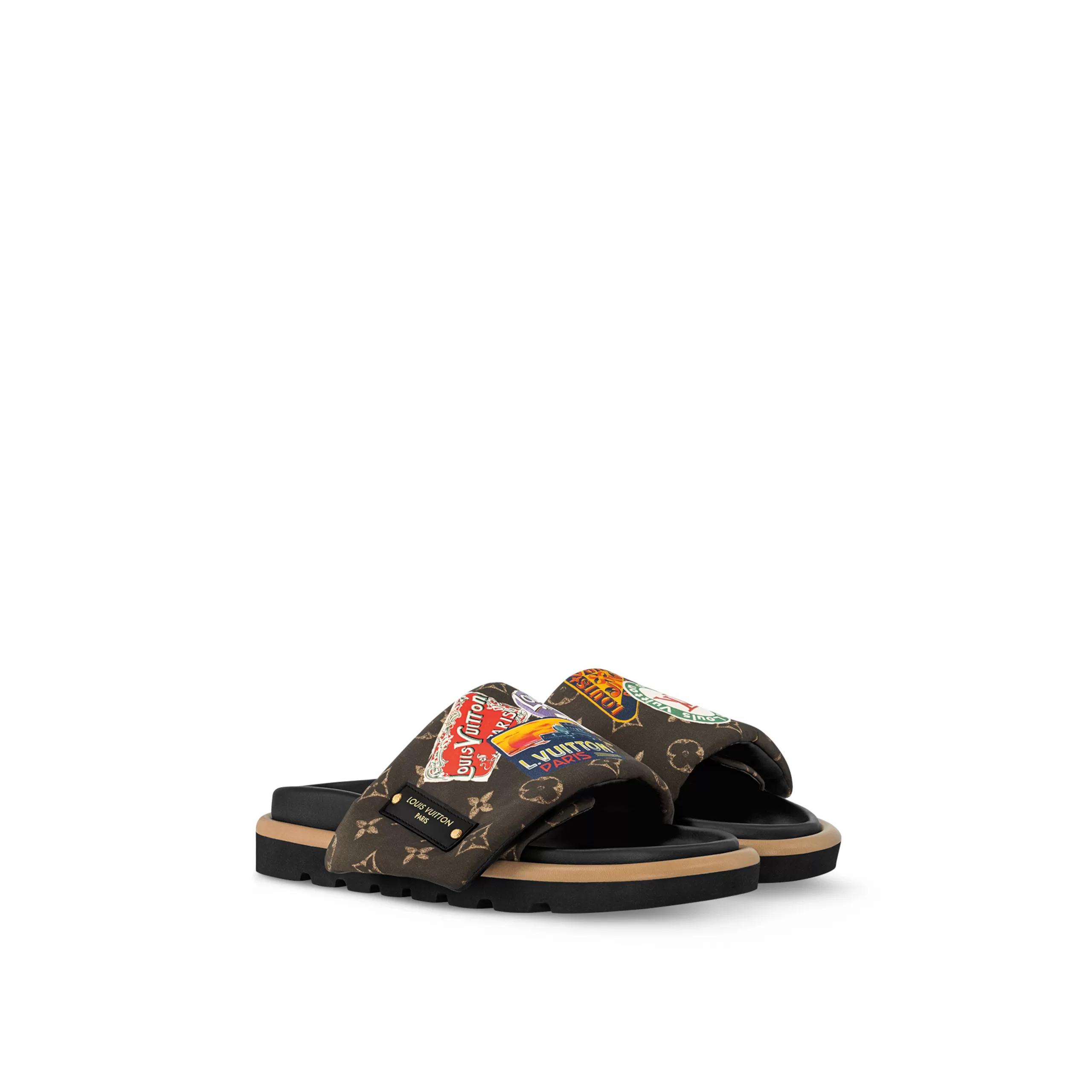 Louis Vuitton 1ACTDU Pool Pillow Comfort Mule Monogram Louis Vuitton 1ACTDU Pool Pillow Comfort Mule Monogram