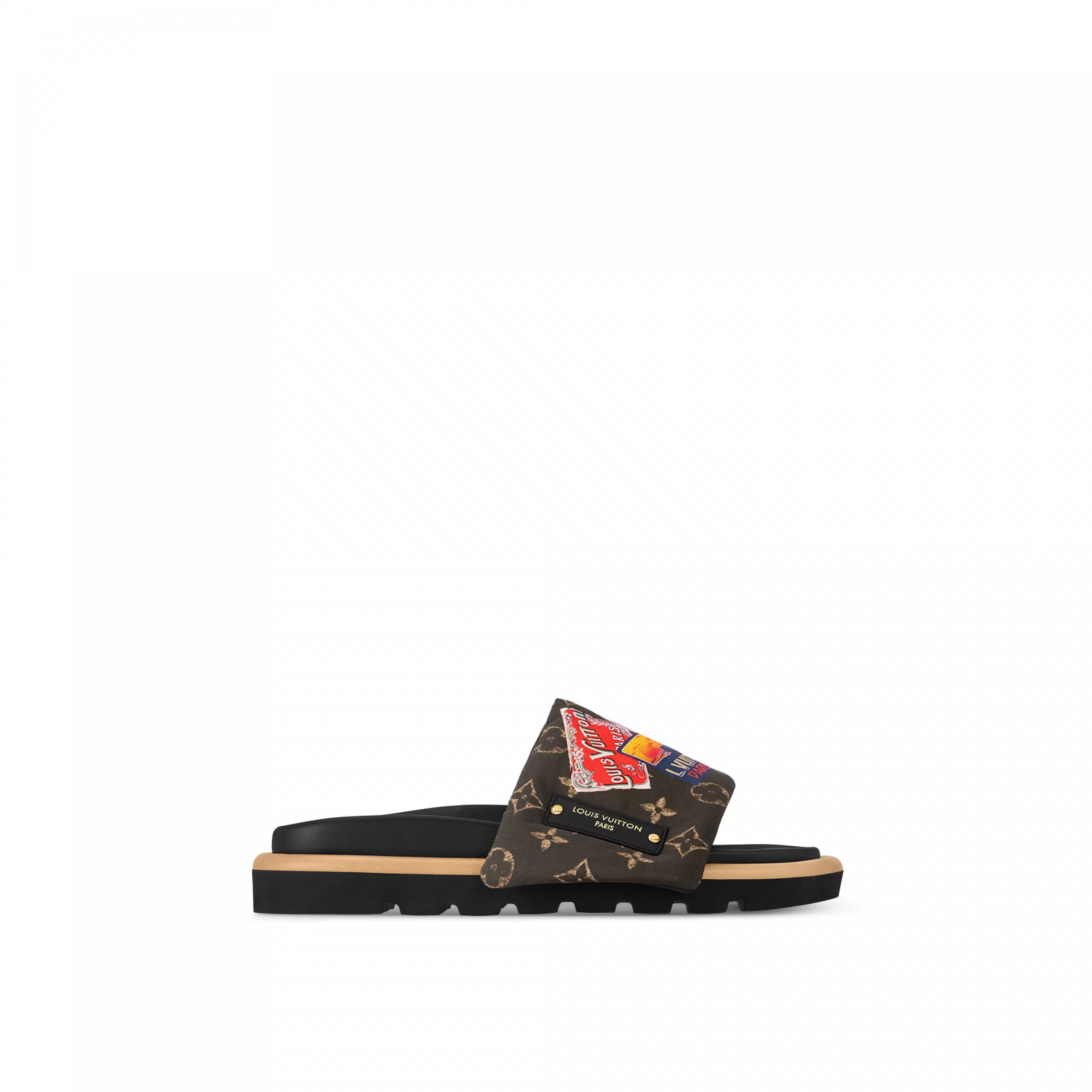 Louis Vuitton 1ACTDU Pool Pillow Comfort Mule Monogram Louis Vuitton 1ACTDU Pool Pillow Comfort Mule Monogram