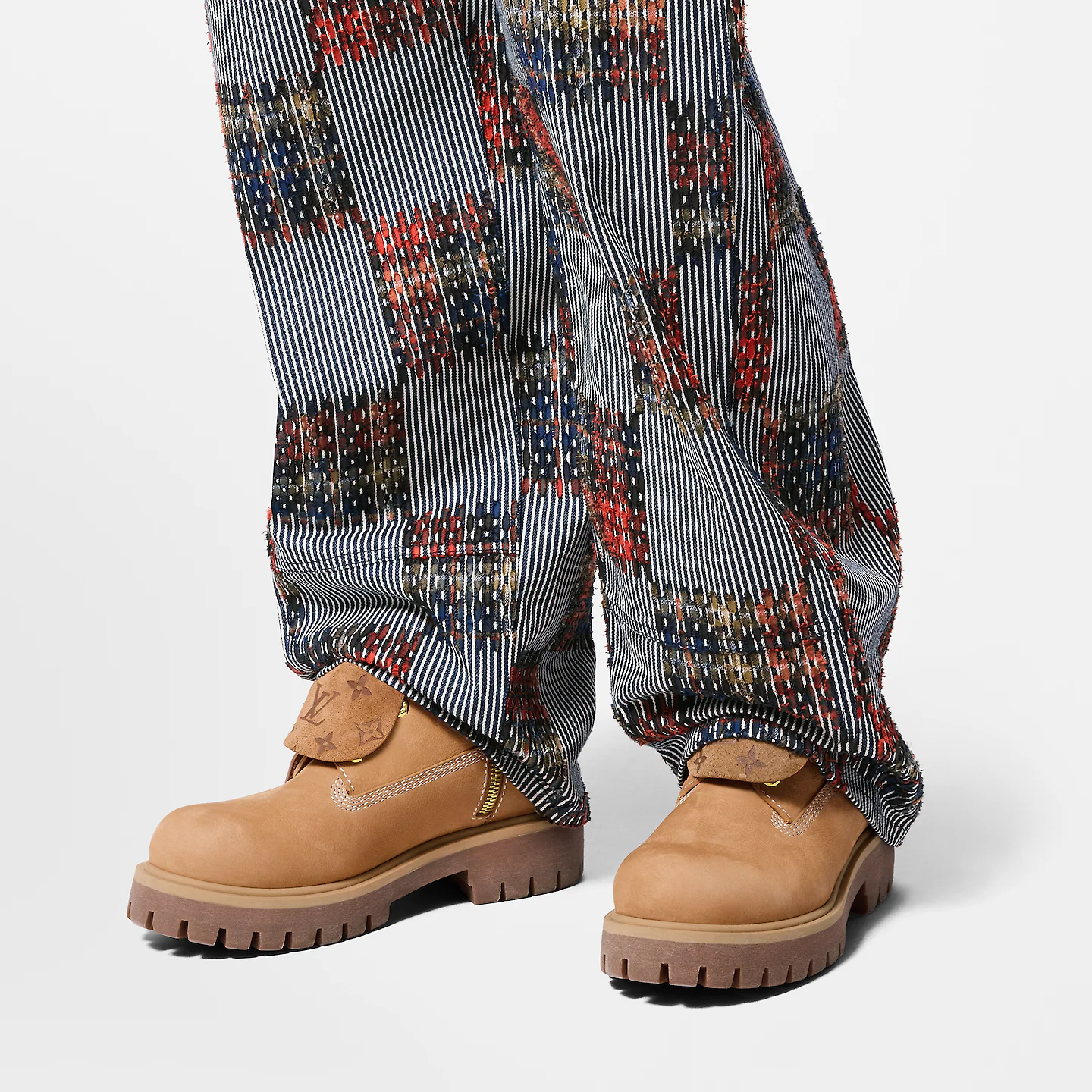 Louis Vuitton 1AD74X LV x Timberland Ankle Boot Louis Vuitton 1AD74X LV x Timberland Ankle Boot