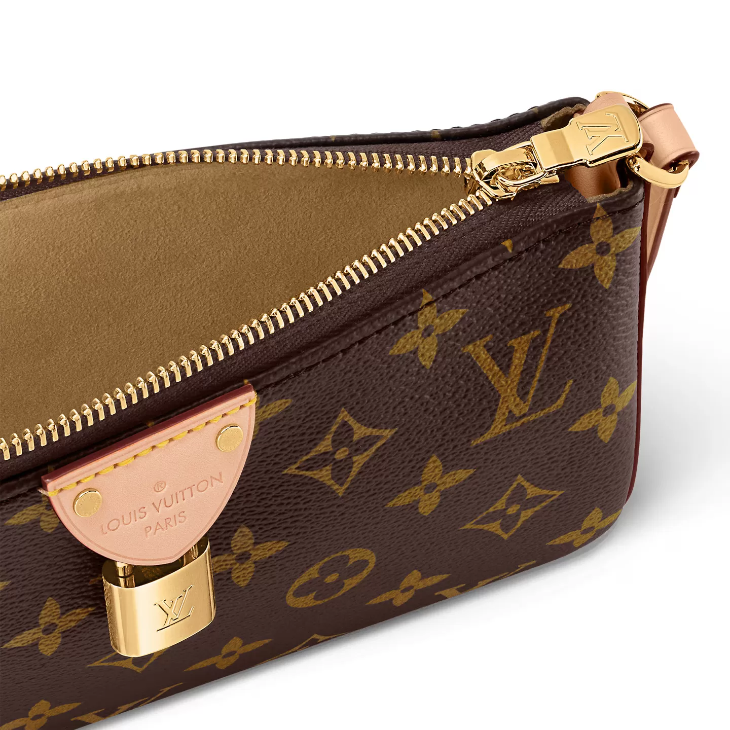 Louis Vuitton Monogram M12859 Pochette Tirette Louis Vuitton Monogram M12859 Pochette Tirette