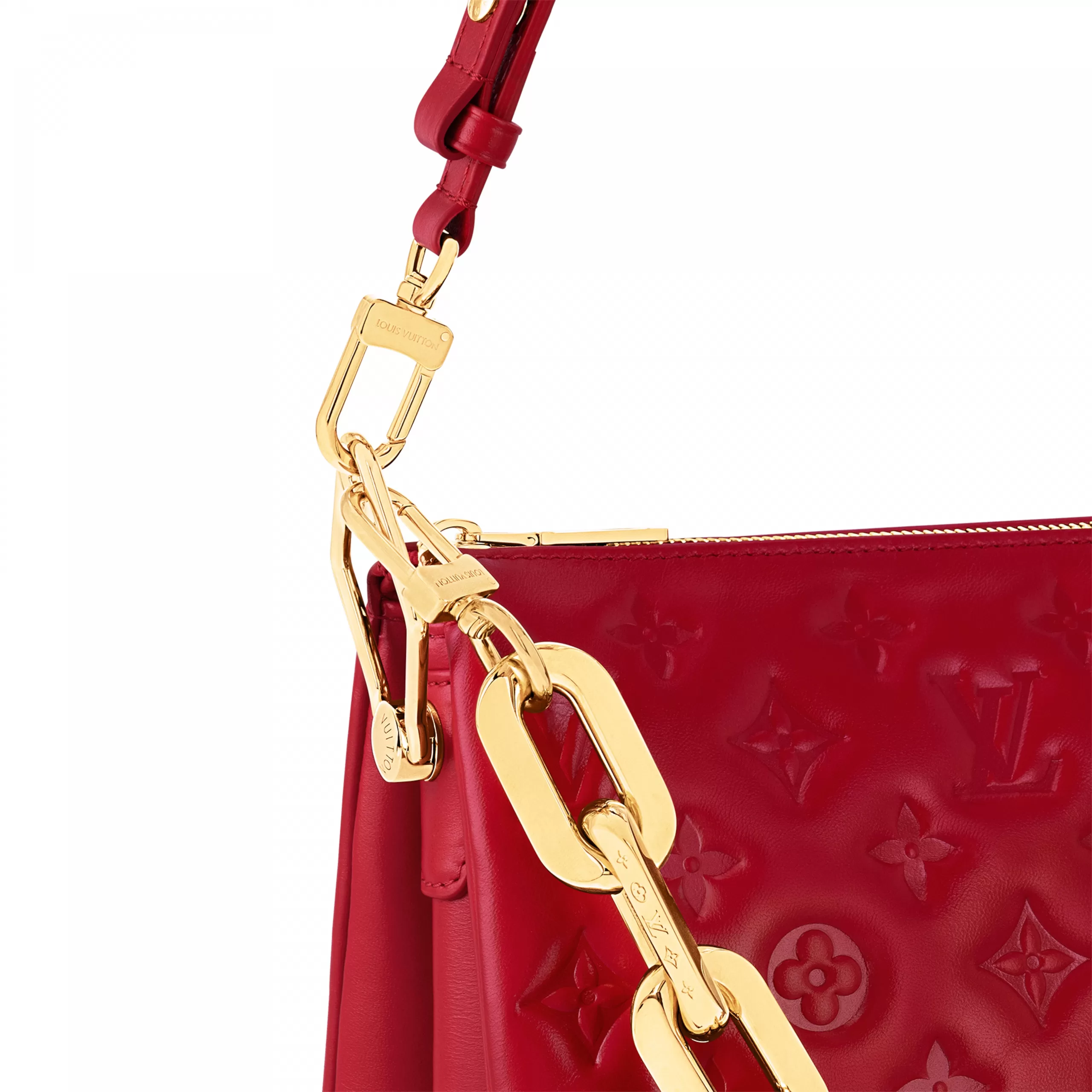 Louis Vuitton M25218 Coussin BB Red Louis Vuitton M25218 Coussin BB Red