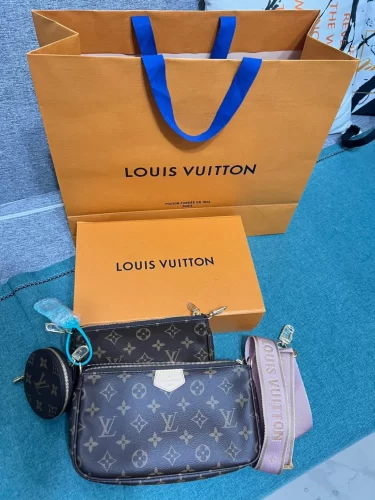 Click to view full screen Louis Vuitton M44840 Multi-Pochette Accessoires photo review