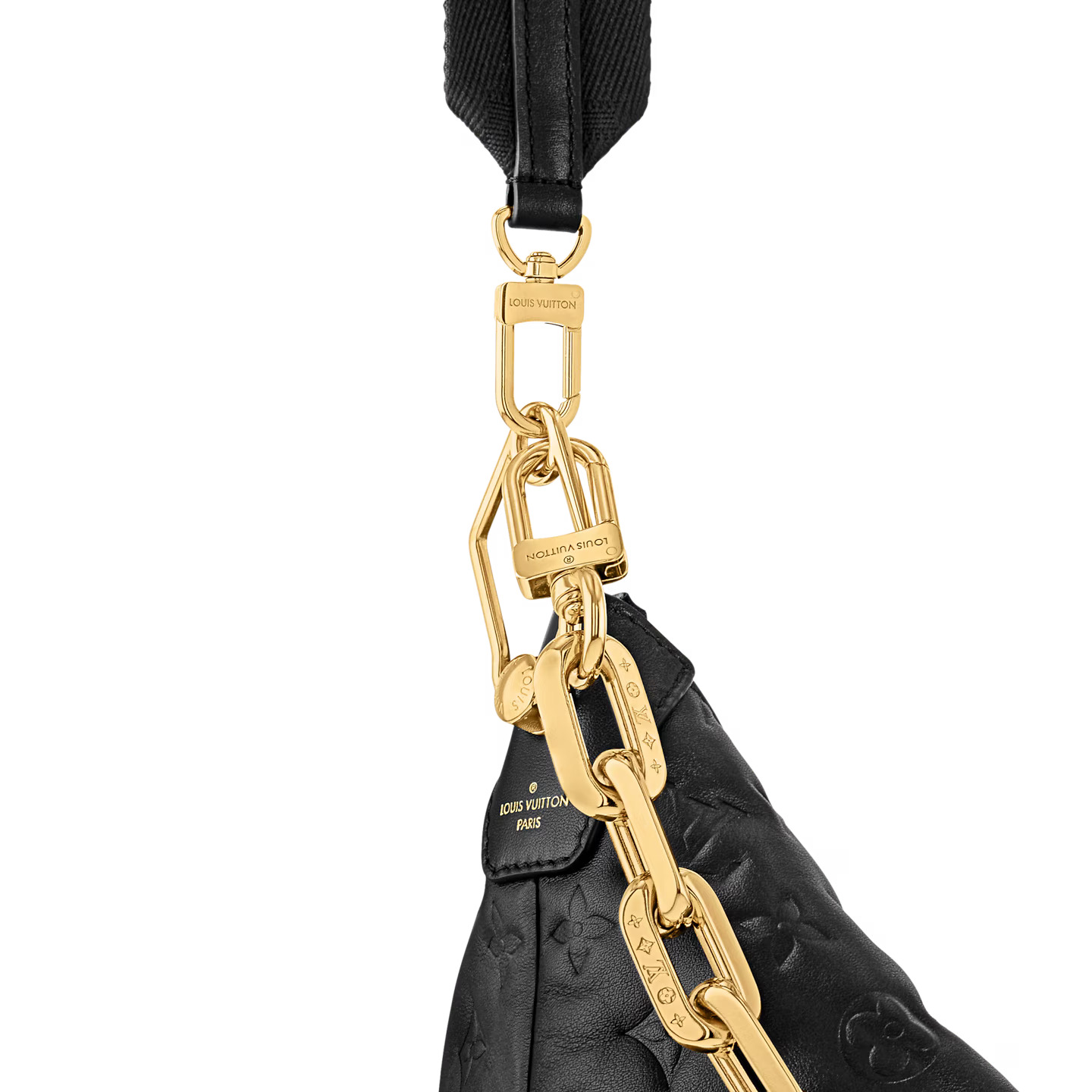 Louis Vuitton M12068 Coussin Hobo MM Black Louis Vuitton M12068 Coussin Hobo MM Black
