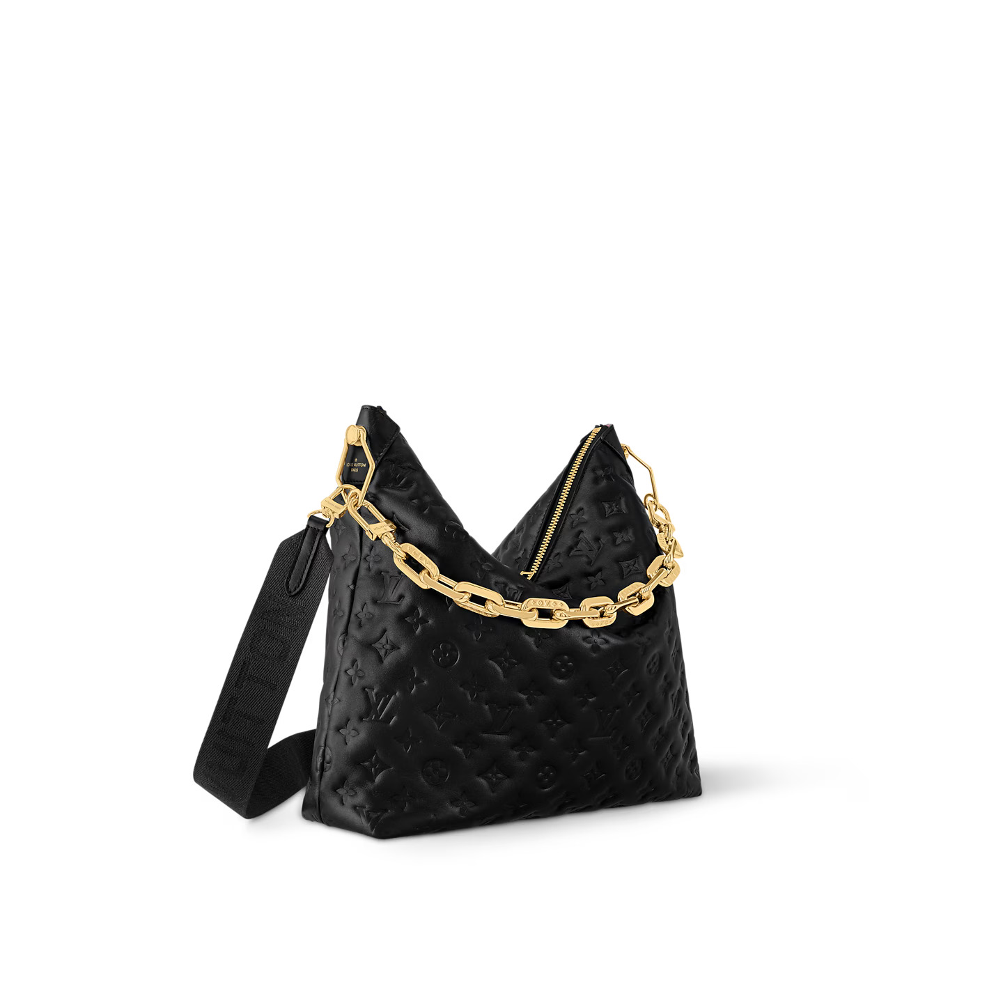 Louis Vuitton M12068 Coussin Hobo MM Black Louis Vuitton M12068 Coussin Hobo MM Black