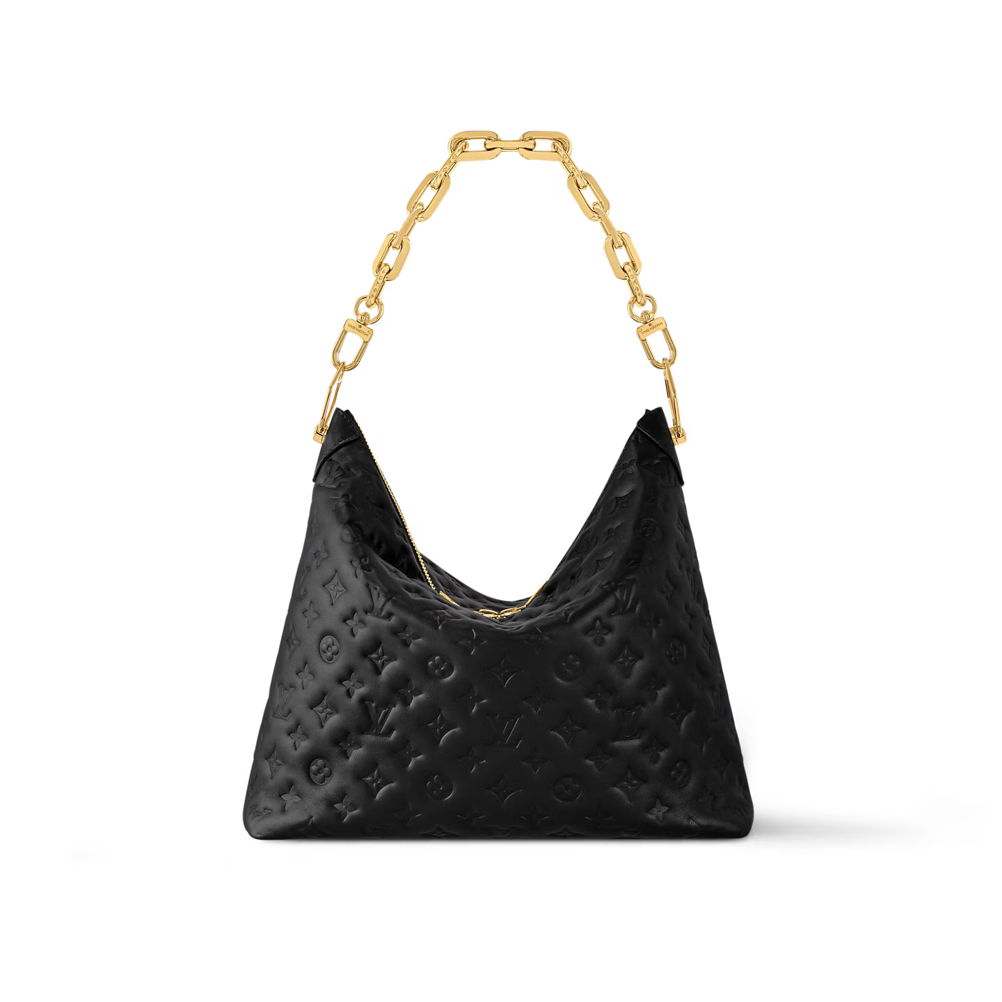 Louis Vuitton M12068 Coussin Hobo MM Black Louis Vuitton M12068 Coussin Hobo MM Black