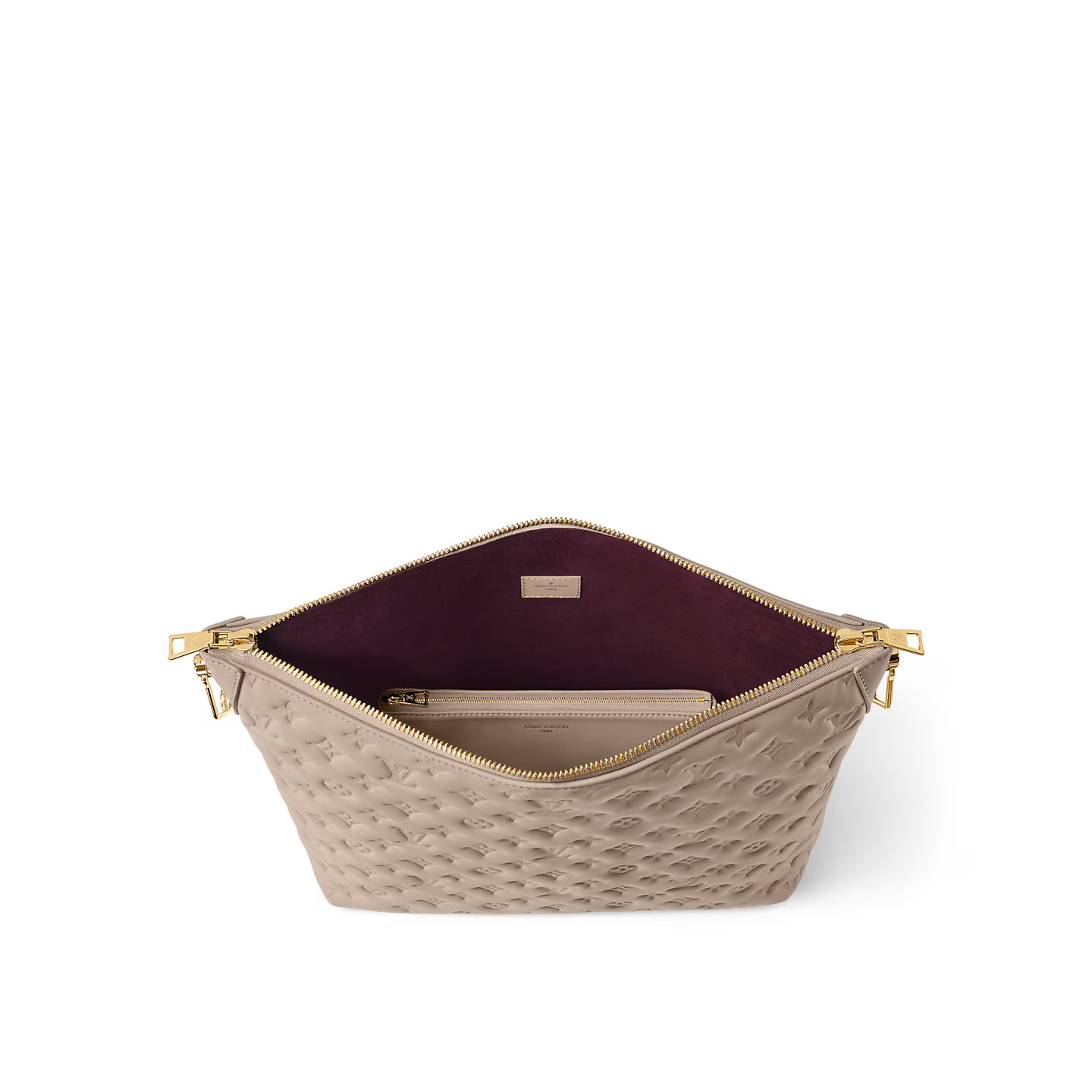Louis Vuitton M12071 Coussin Hobo MM Galet Louis Vuitton M12071 Coussin Hobo MM Galet