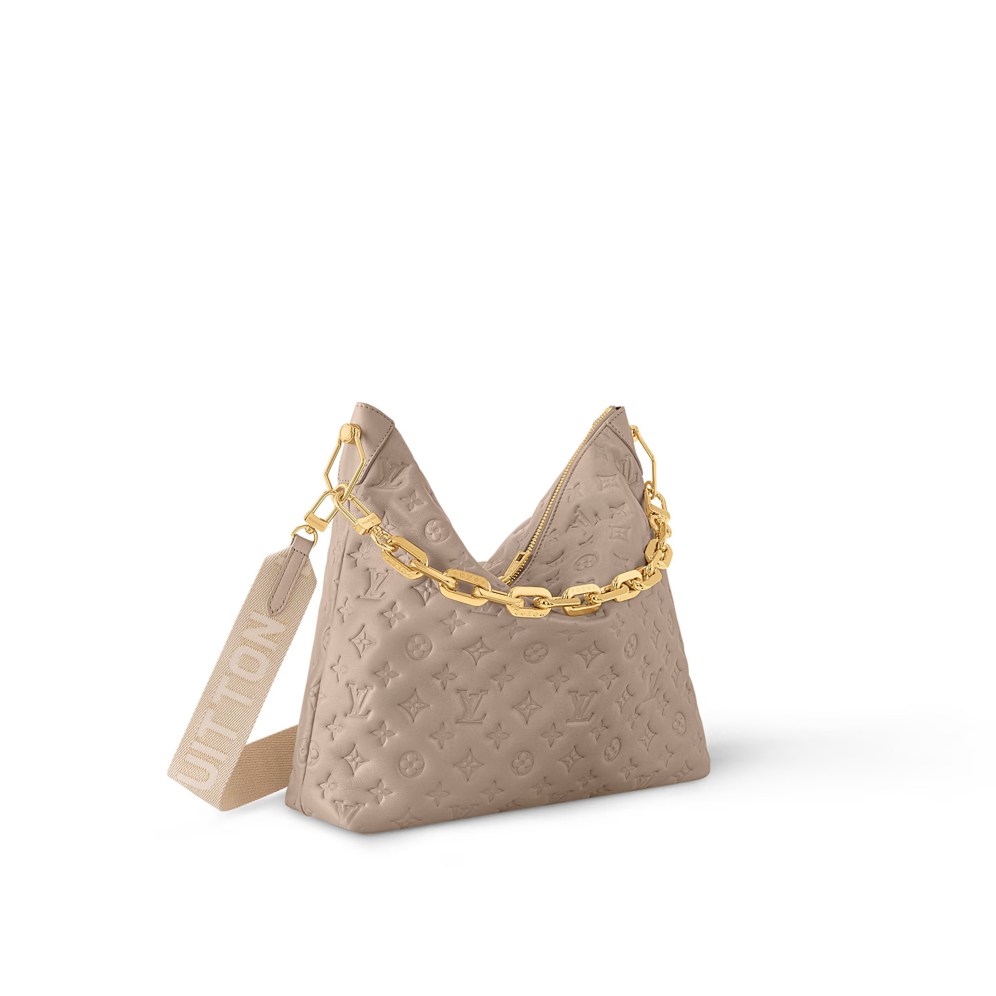 Louis Vuitton M12071 Coussin Hobo MM Galet Louis Vuitton M12071 Coussin Hobo MM Galet