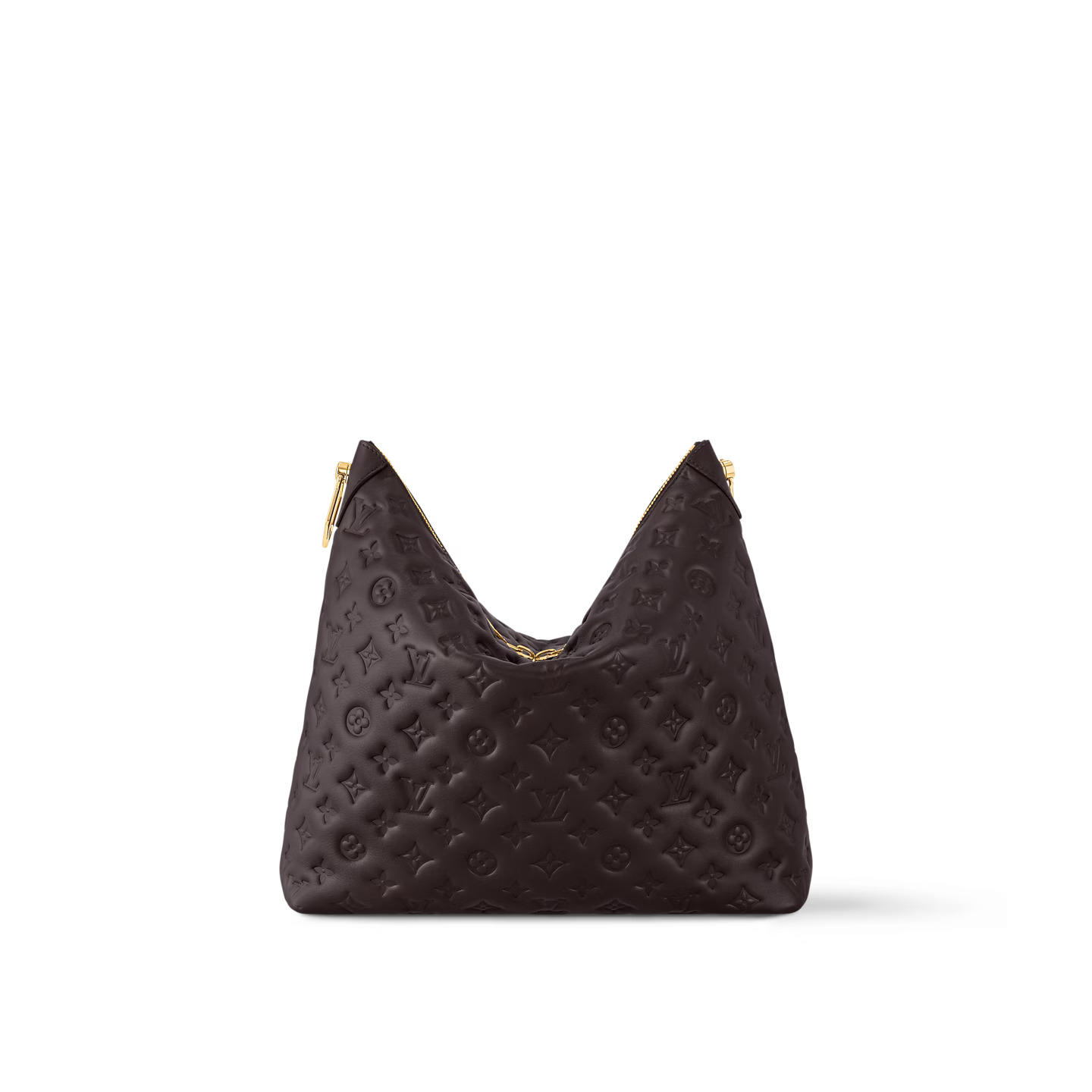Louis Vuitton M12072 Coussin Hobo MM Chocolat Louis Vuitton M12072 Coussin Hobo MM Chocolat