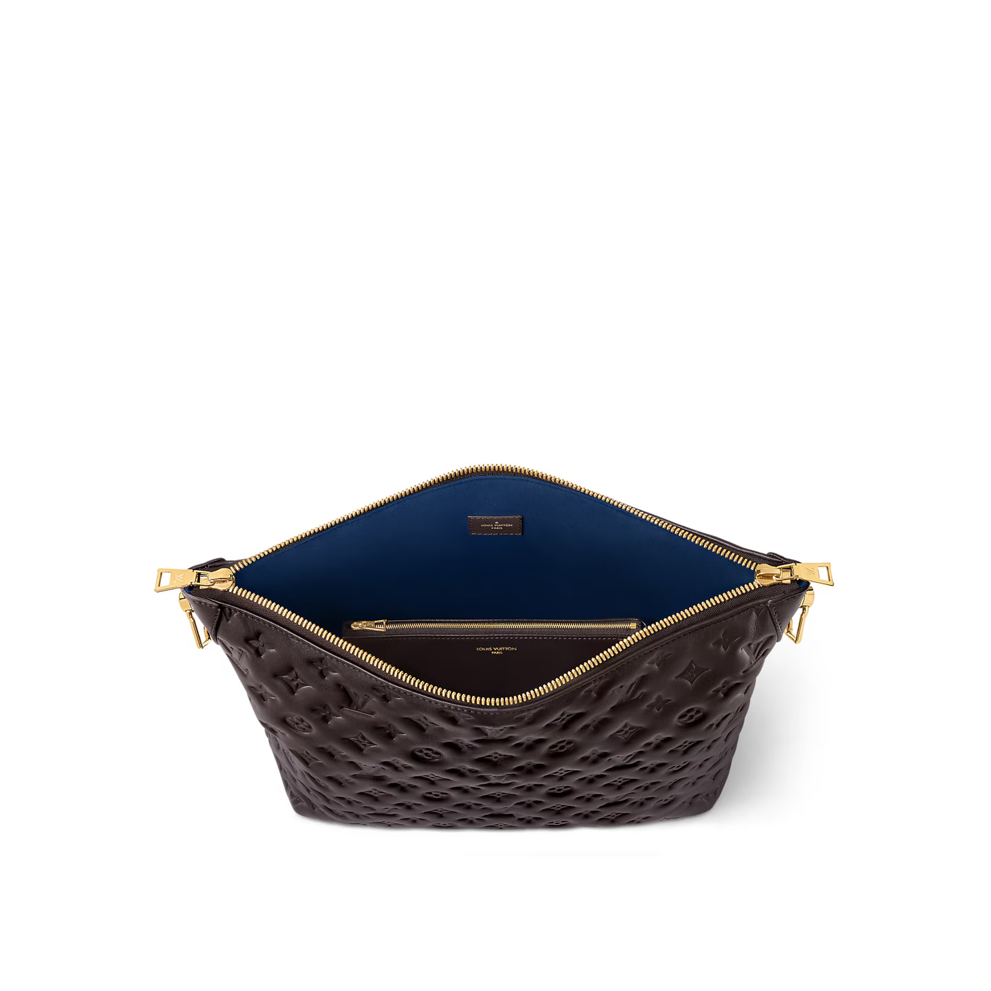 Louis Vuitton M12072 Coussin Hobo MM Chocolat Louis Vuitton M12072 Coussin Hobo MM Chocolat
