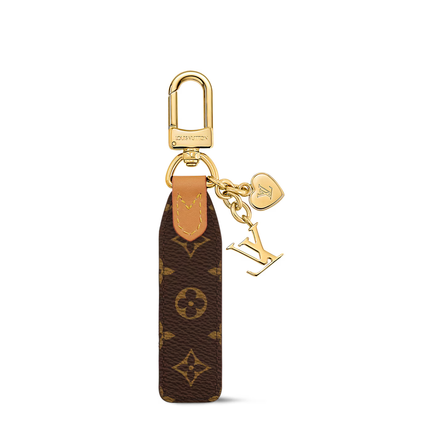 Louis Vuitton M01184 LV Cherished Tab Key Holder Louis Vuitton M01184 LV Cherished Tab Key Holder